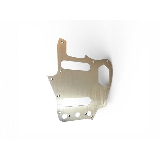 New Fender Jaguar Gold Brushed Anodized Aluminum Electric Guitar Pickguard PG