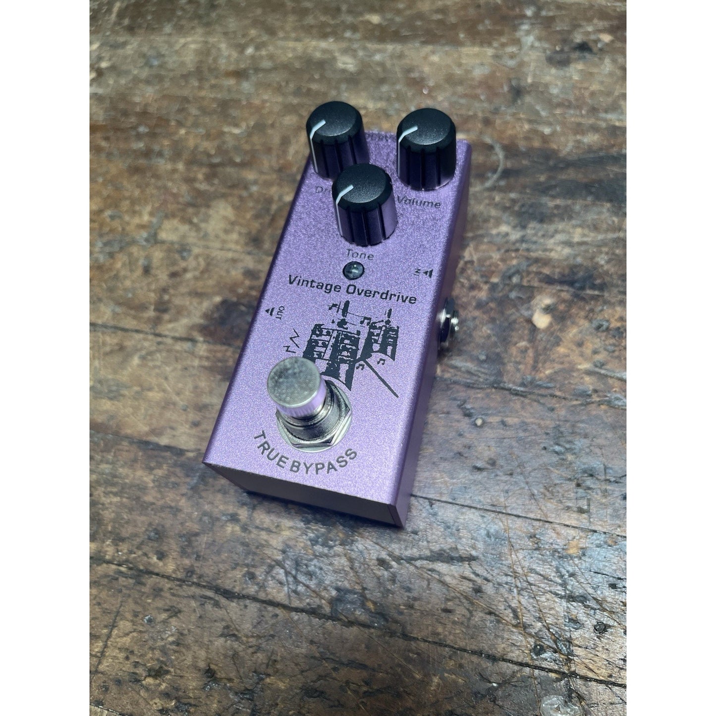 New Vintage Overdrive Electric Guitar Pedal