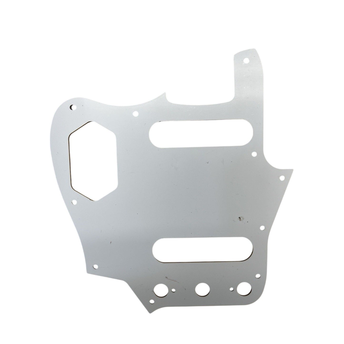 New Fender Jaguar Electric Guitar 4 Ply Red Pearloid Replacement Pickguard