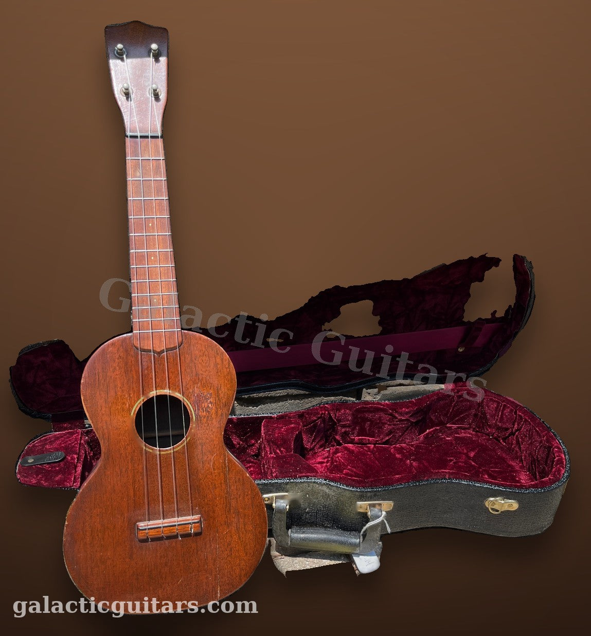 Early 1930’s Style 0 Martin Concert Ukulele
