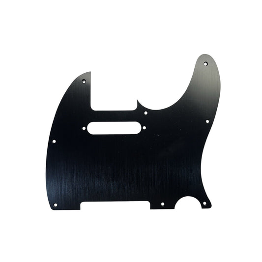 New Anodized Brushed Aluminum Black Fender Telecaster Electric Guitar Pickguard