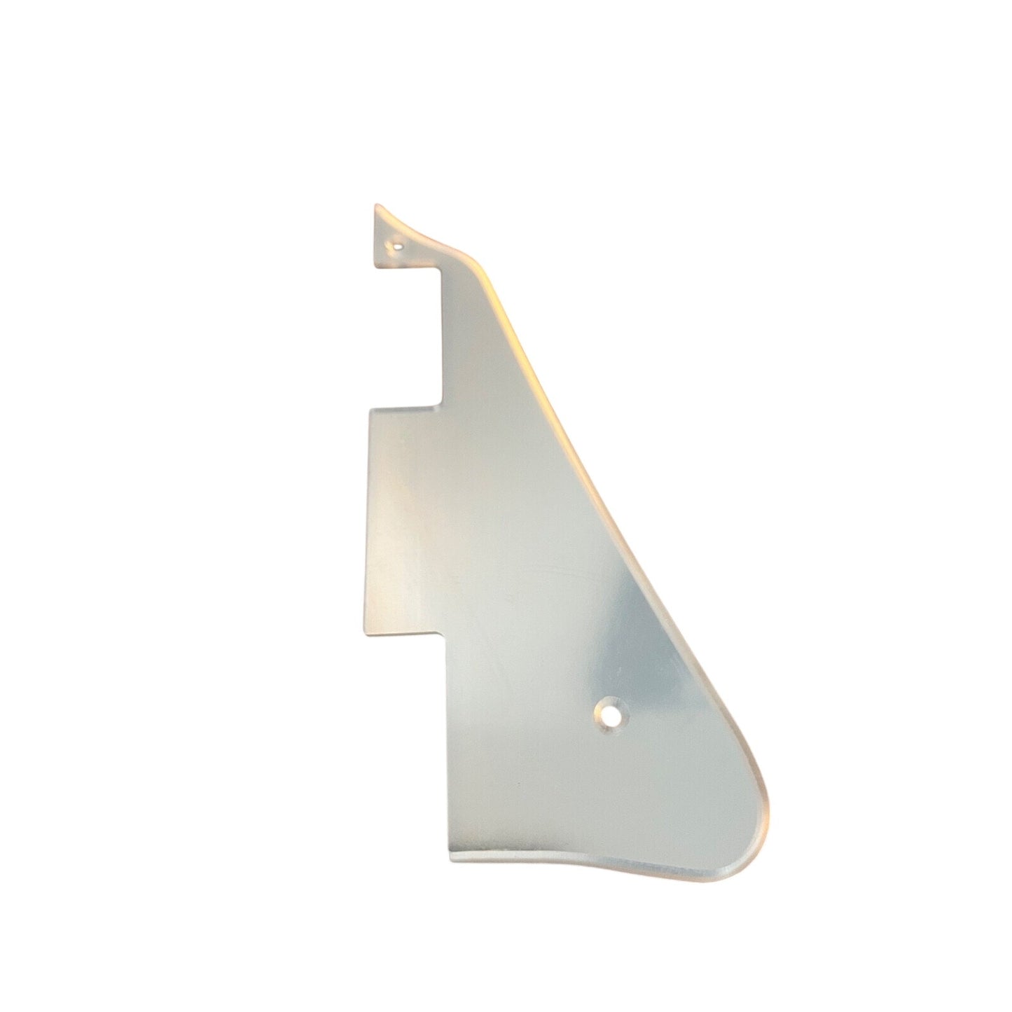 Plastic LP Silver Guitar Pickguard Scratch Plate Fits Gibson Les Paul Mirror