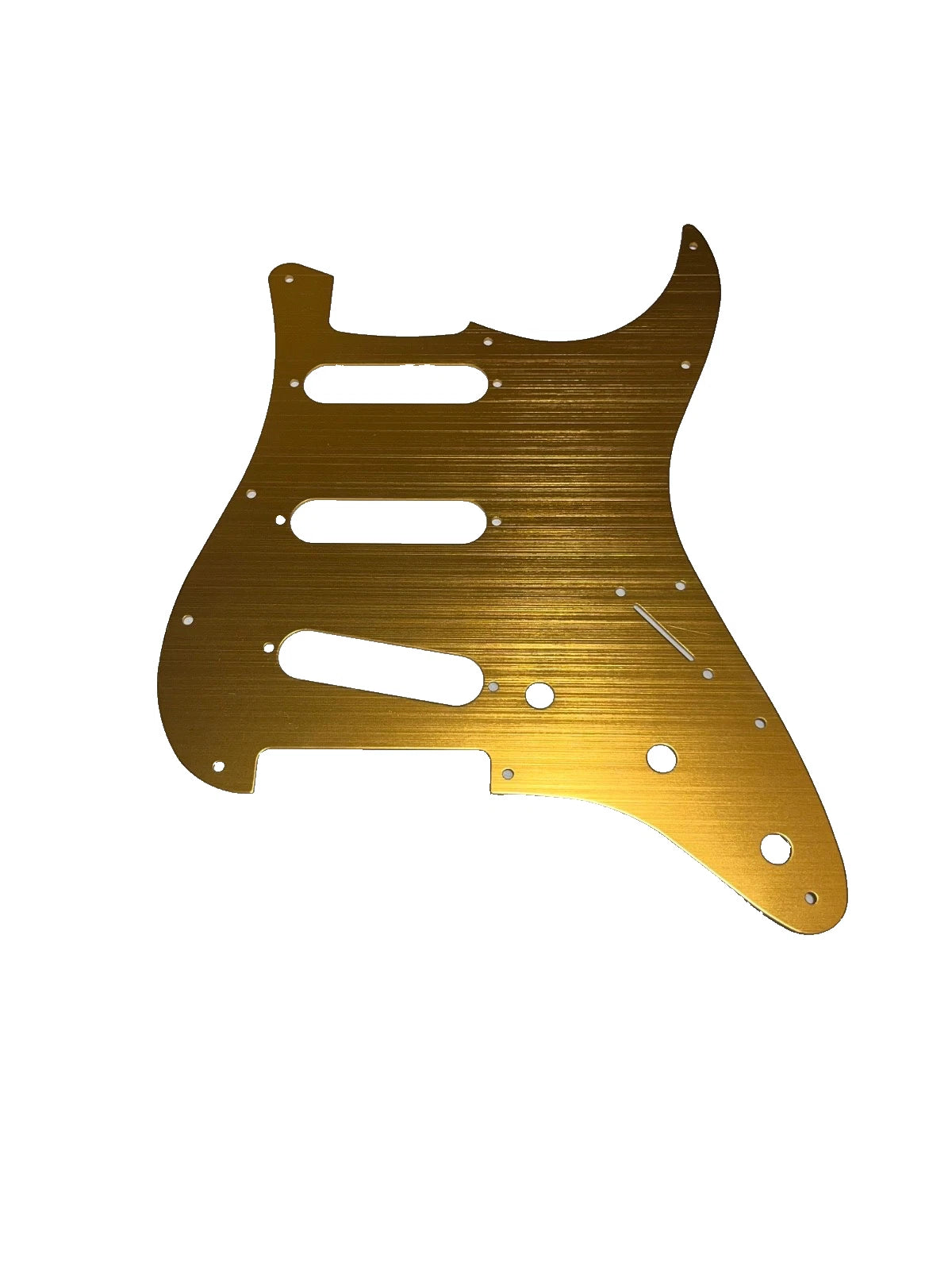 Stratocaster Aluminum Pickguard SSS