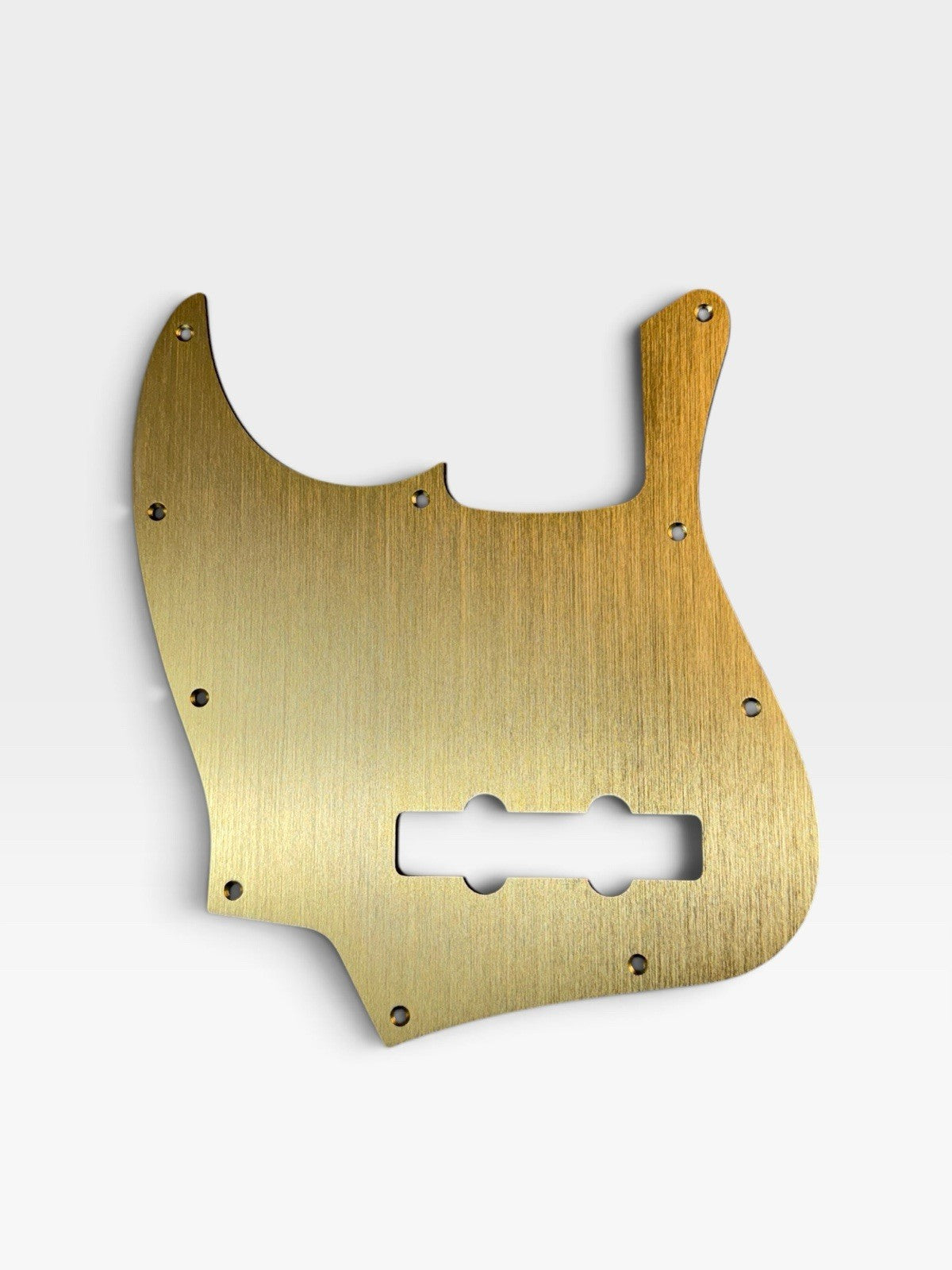 Left Handed Jazz Bass Aluminum Electric Guitar Pickguard