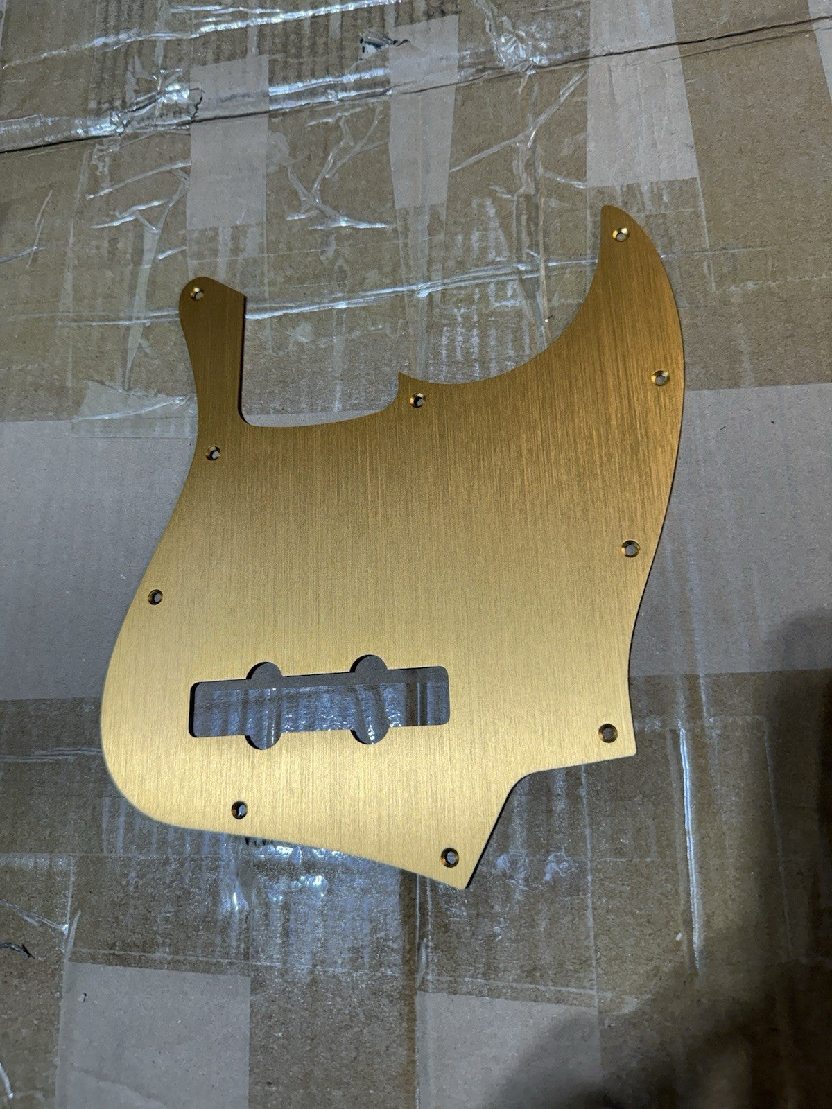 Jazz Bass Aluminum Pickguard