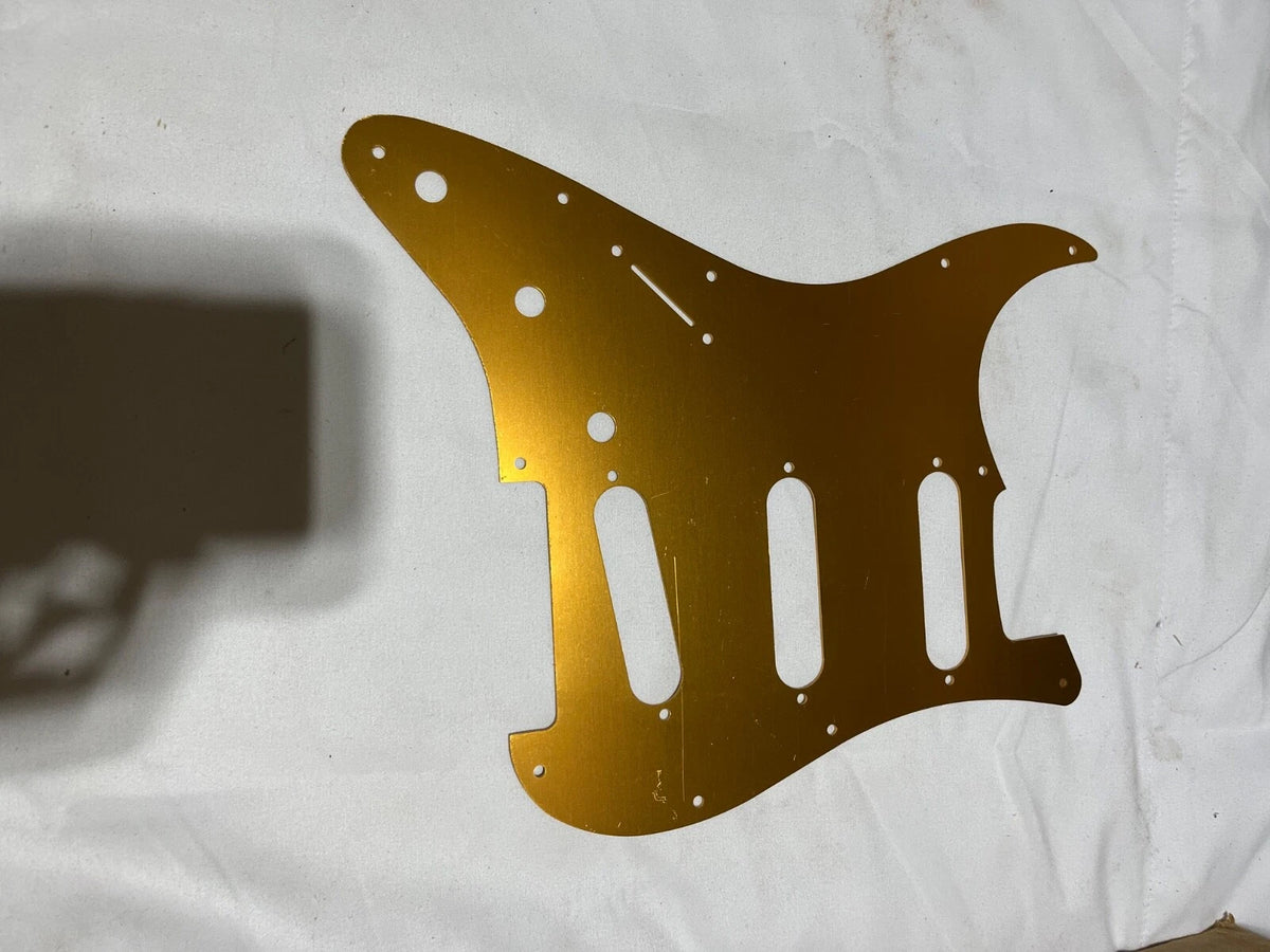 Stratocaster Aluminum Pickguard SSS