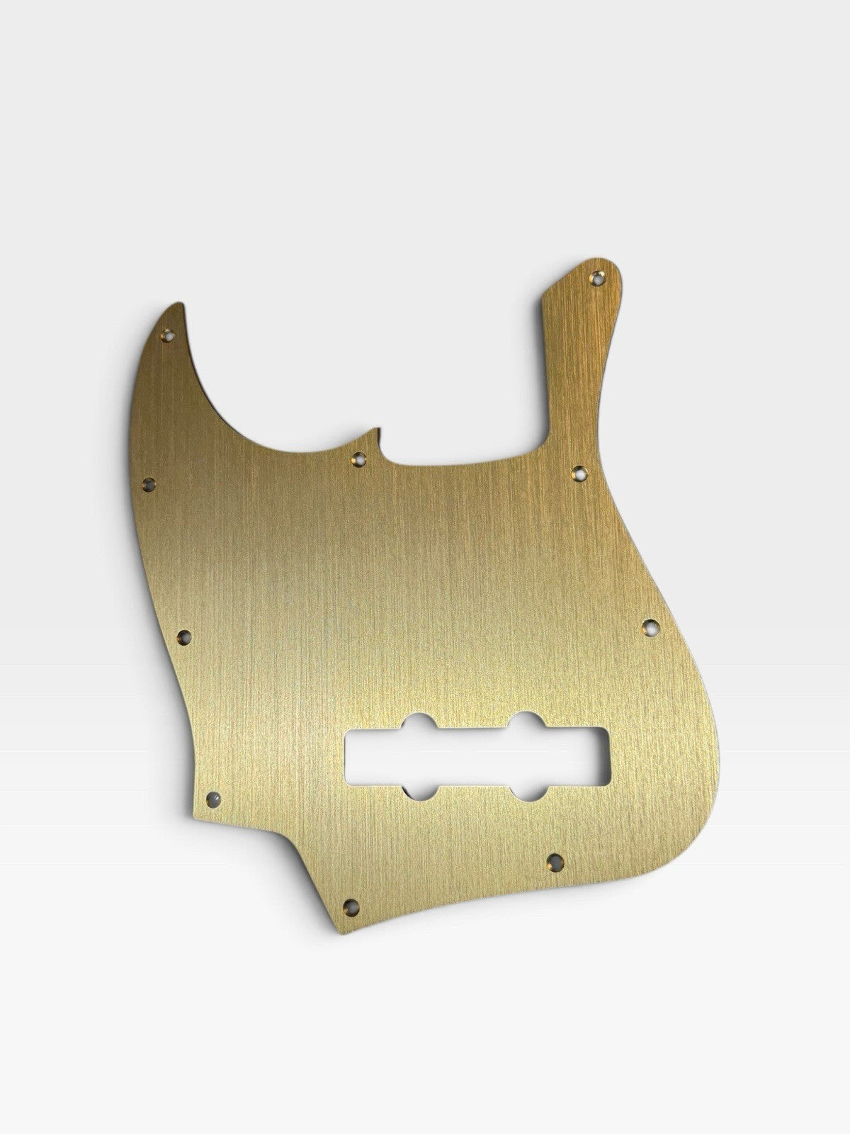 Left Handed Jazz Bass Aluminum Electric Guitar Pickguard