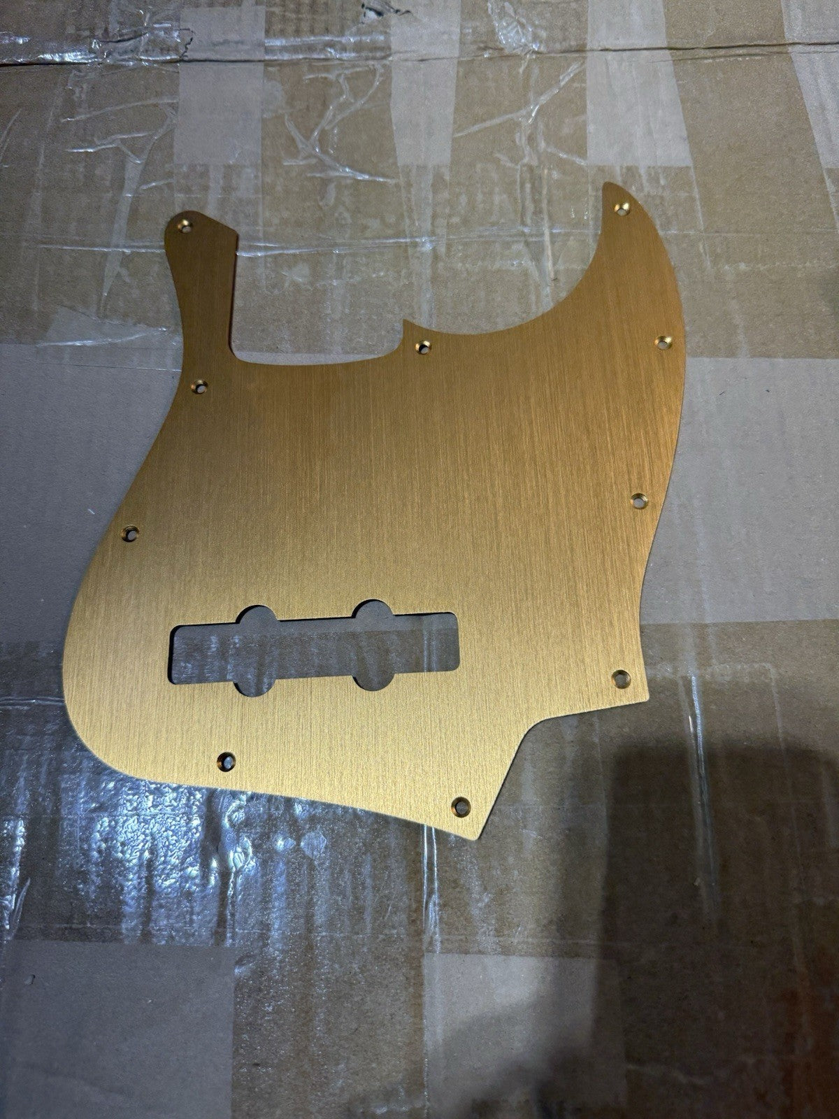 Jazz Bass Aluminum Pickguard