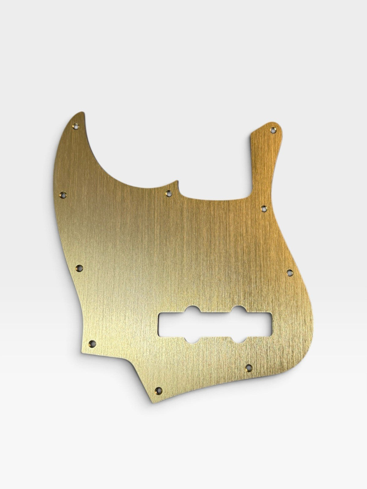 Left Handed Jazz Bass Aluminum Electric Guitar Pickguard