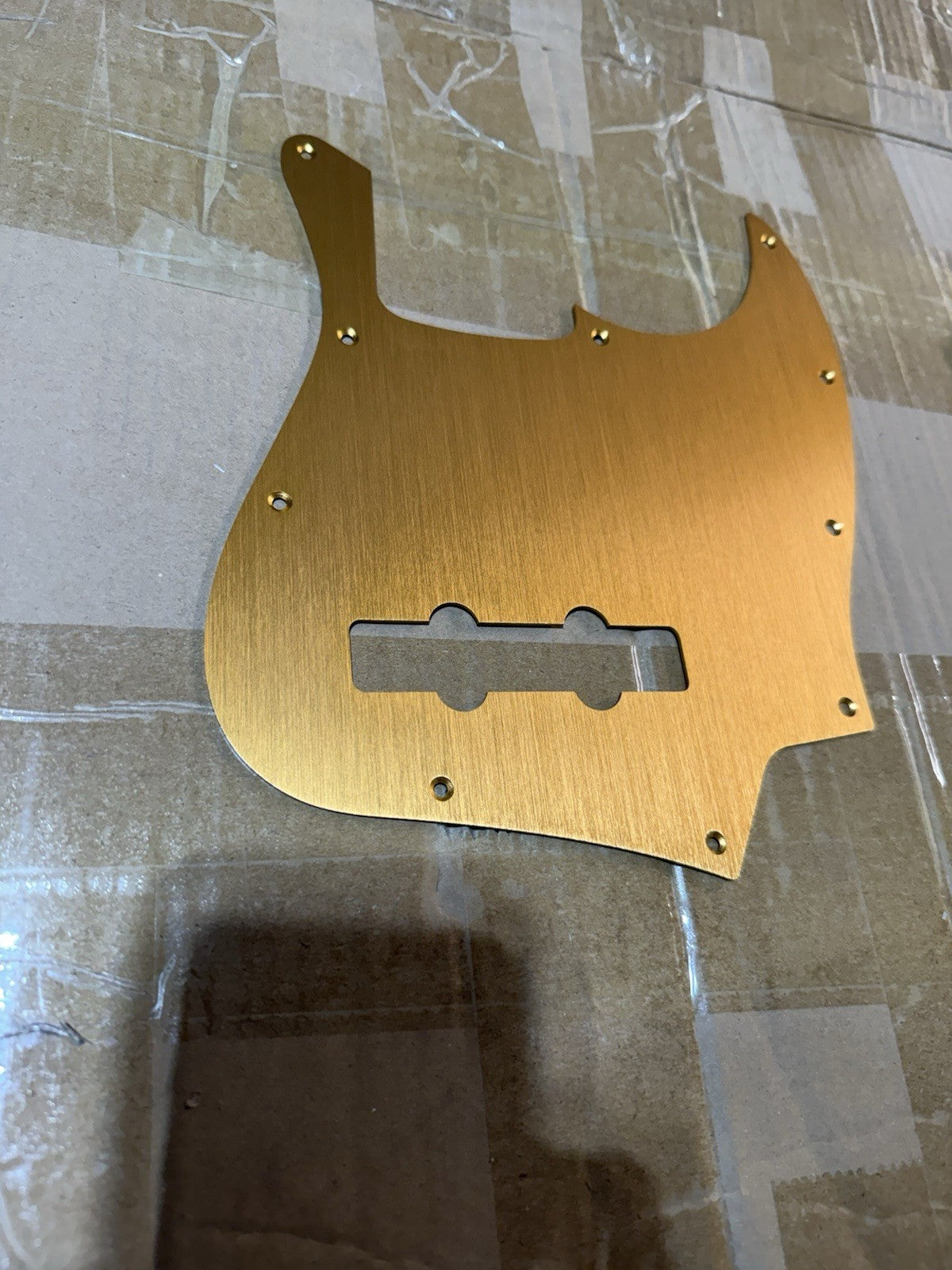Jazz Bass Aluminum Pickguard