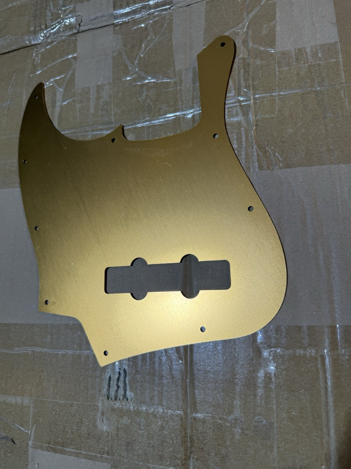 Jazz Bass Aluminum Pickguard