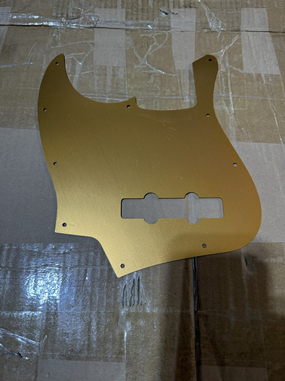 Jazz Bass Aluminum Pickguard