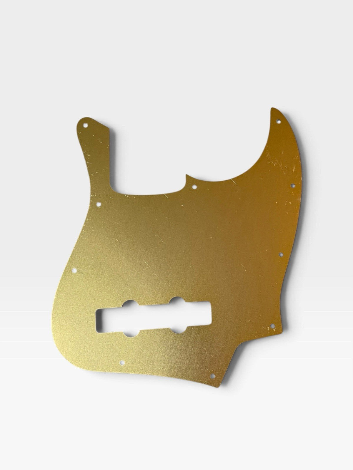 Left Handed Jazz Bass Aluminum Electric Guitar Pickguard