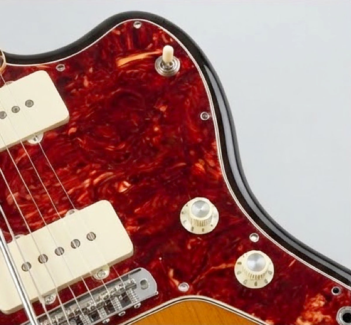 Tortoise Jazzmaster Pickguard