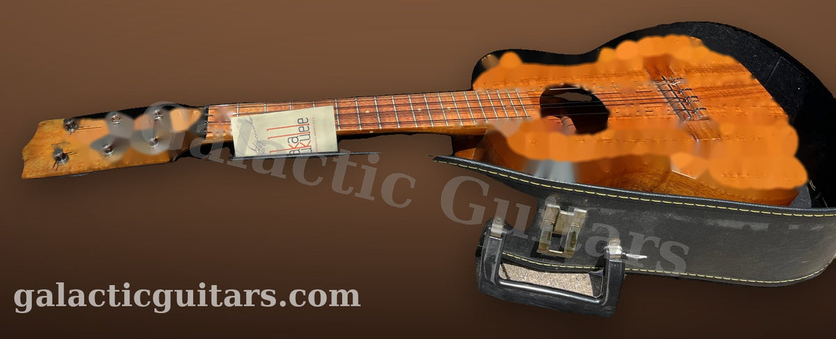 Late 1989’s Kamaka Little 6 Koa Ukulele