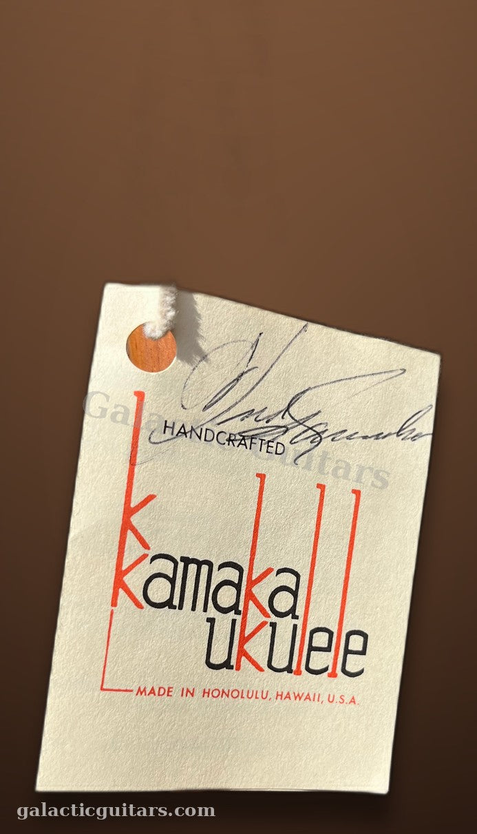 Late 1989’s Kamaka Little 6 Koa Ukulele