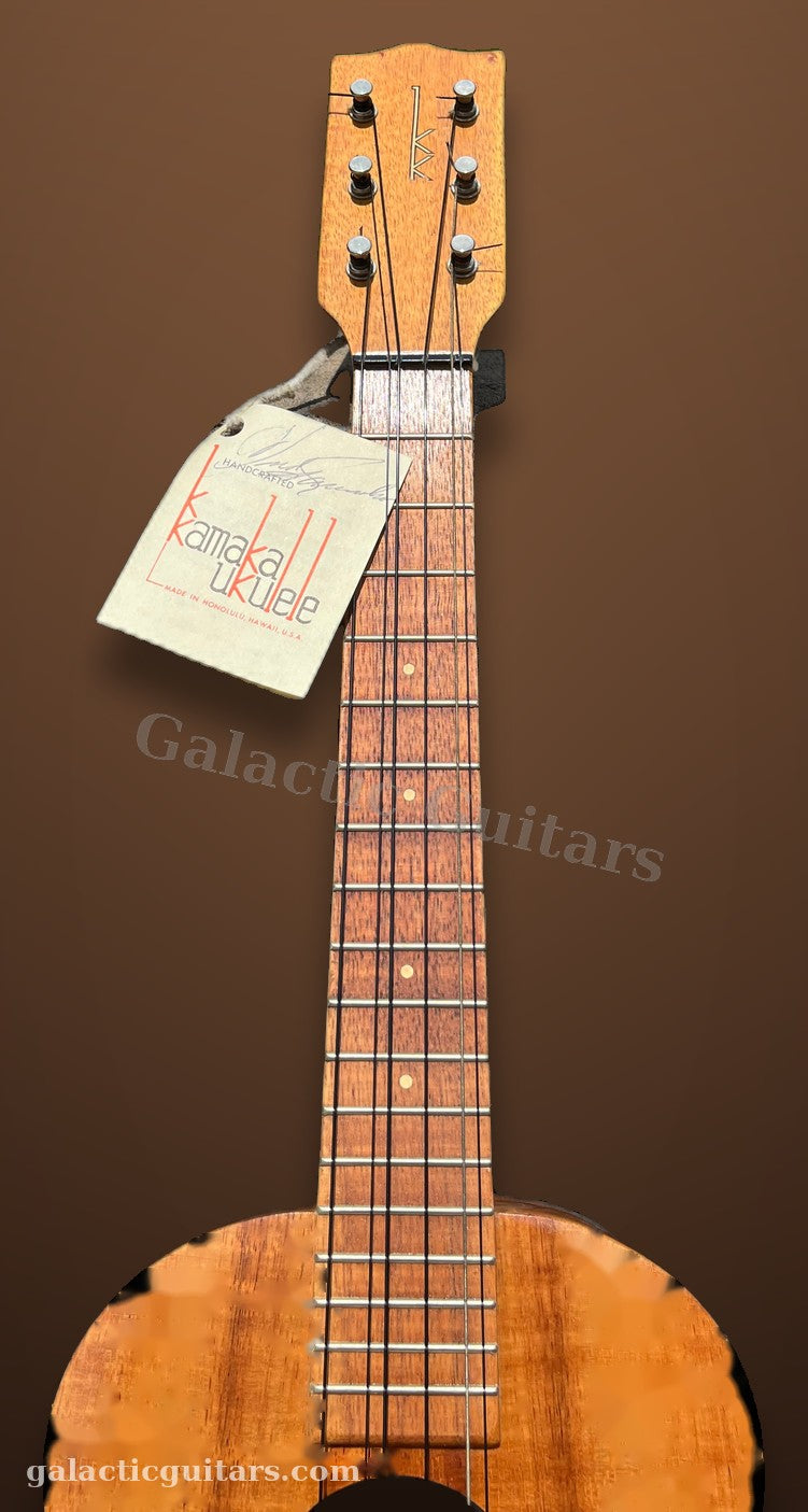 Late 1989’s Kamaka Little 6 Koa Ukulele
