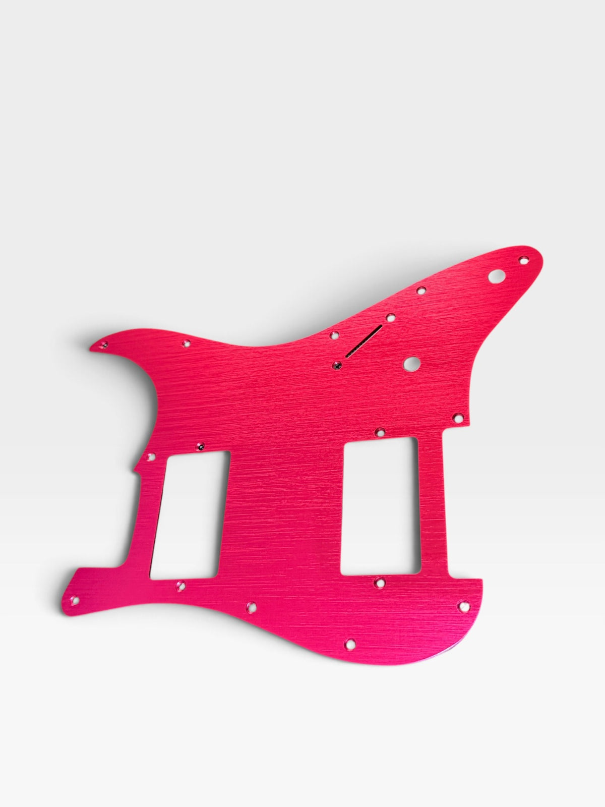 Stratocaster HH Aluminum Pickguard
