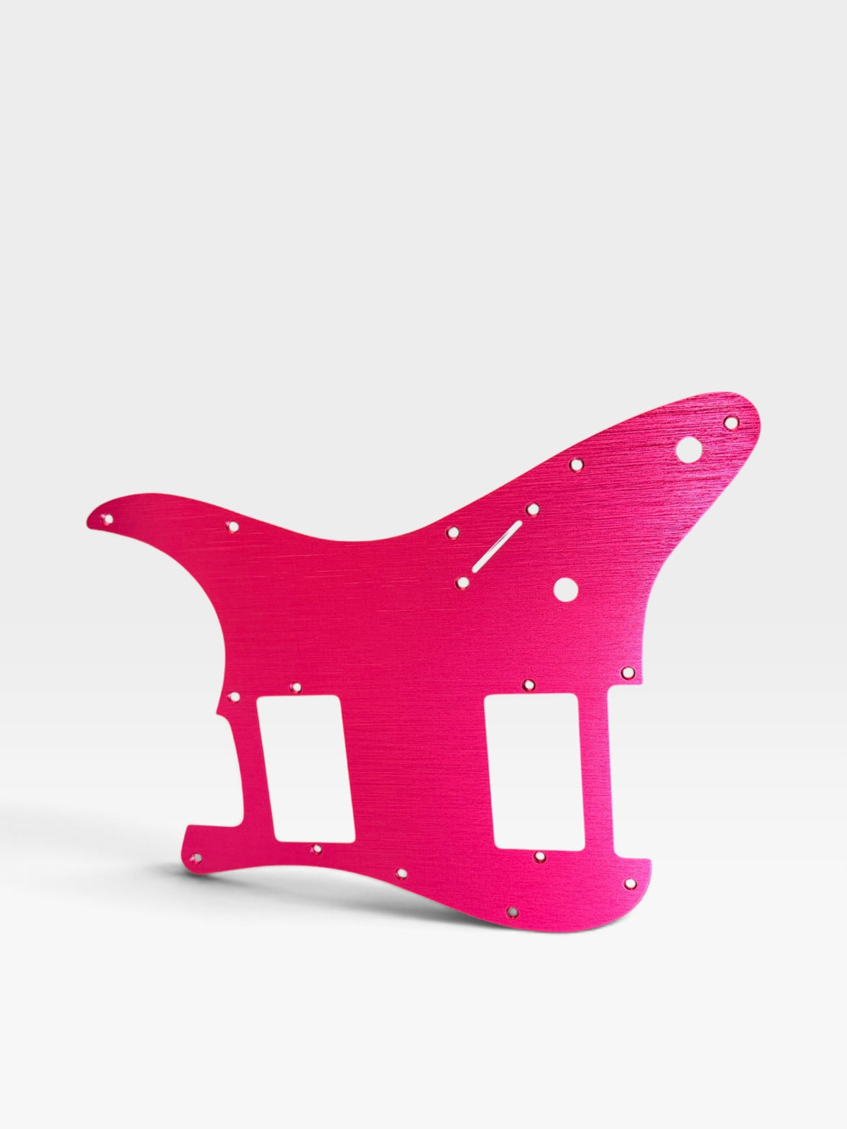Stratocaster HH Aluminum Pickguard