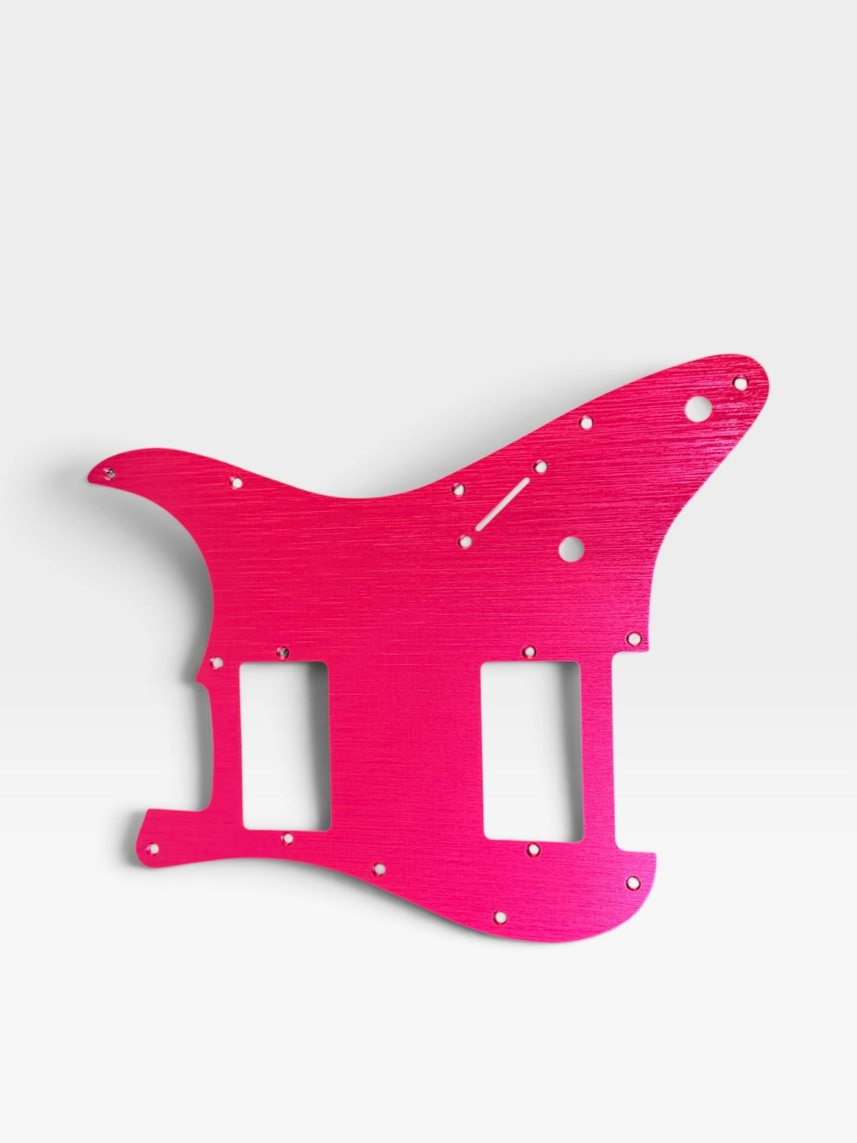Stratocaster HH Aluminum Pickguard