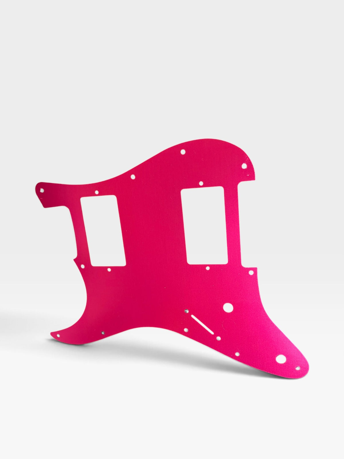 Stratocaster HH Aluminum Pickguard