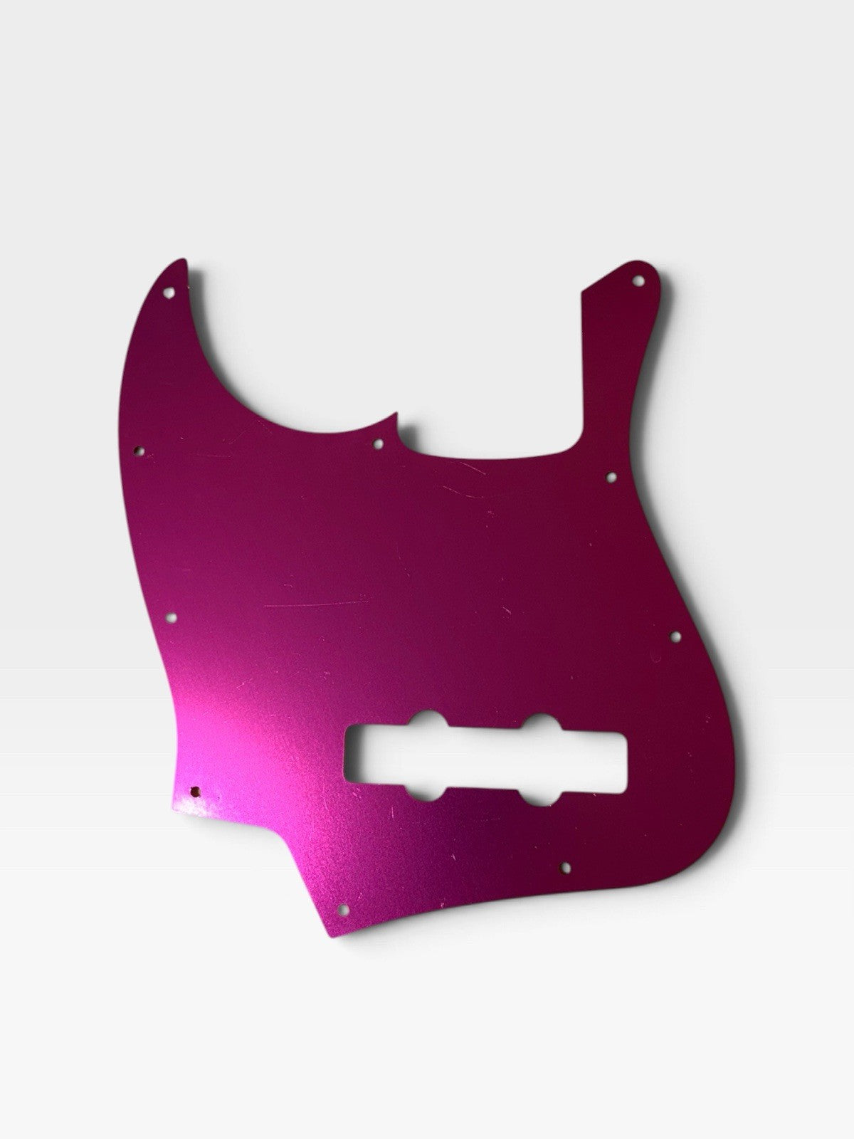 Jazz Bass Aluminum Pickguard