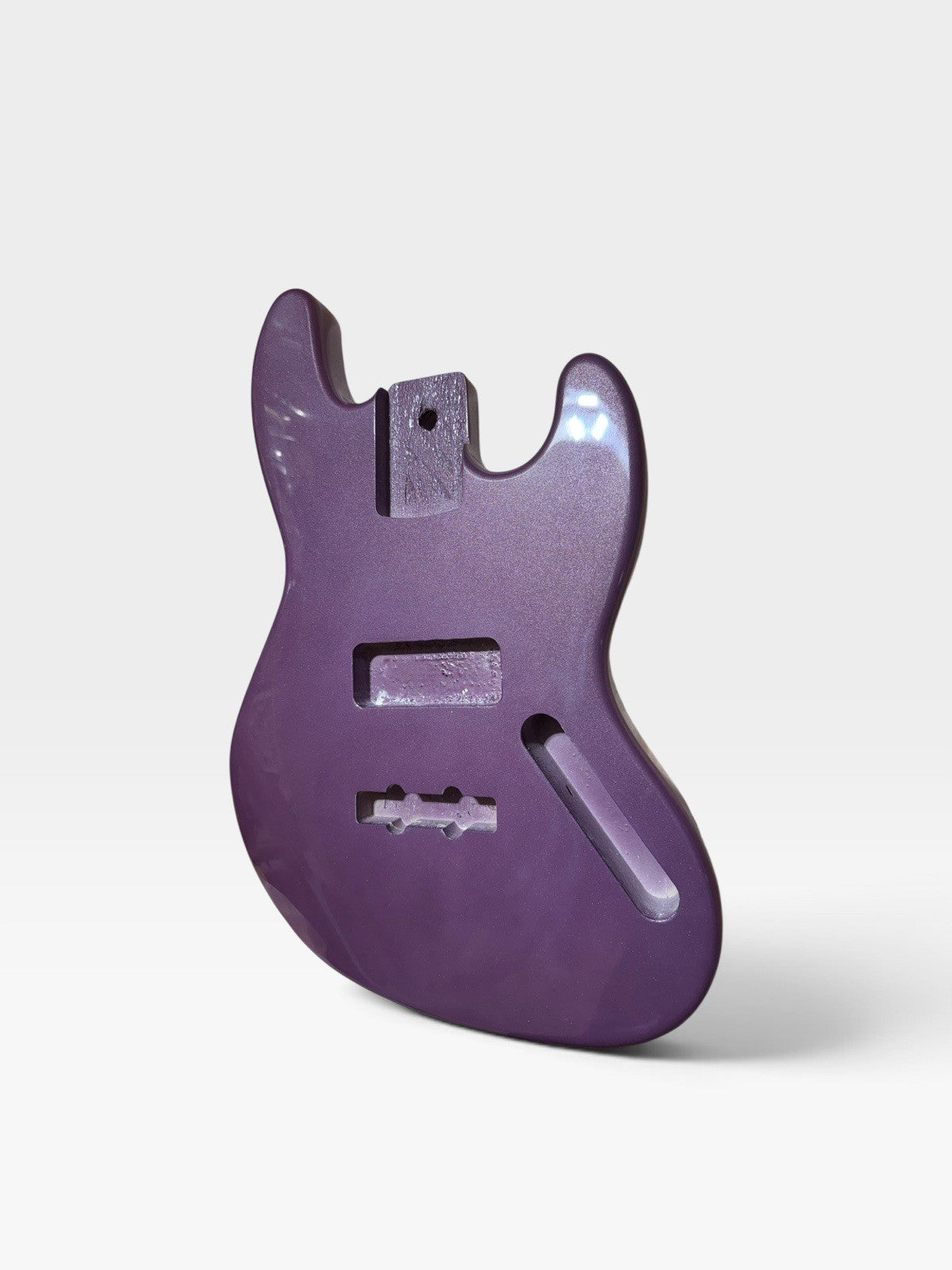 Jazz Bass DIY Project Body – Metallic Purple