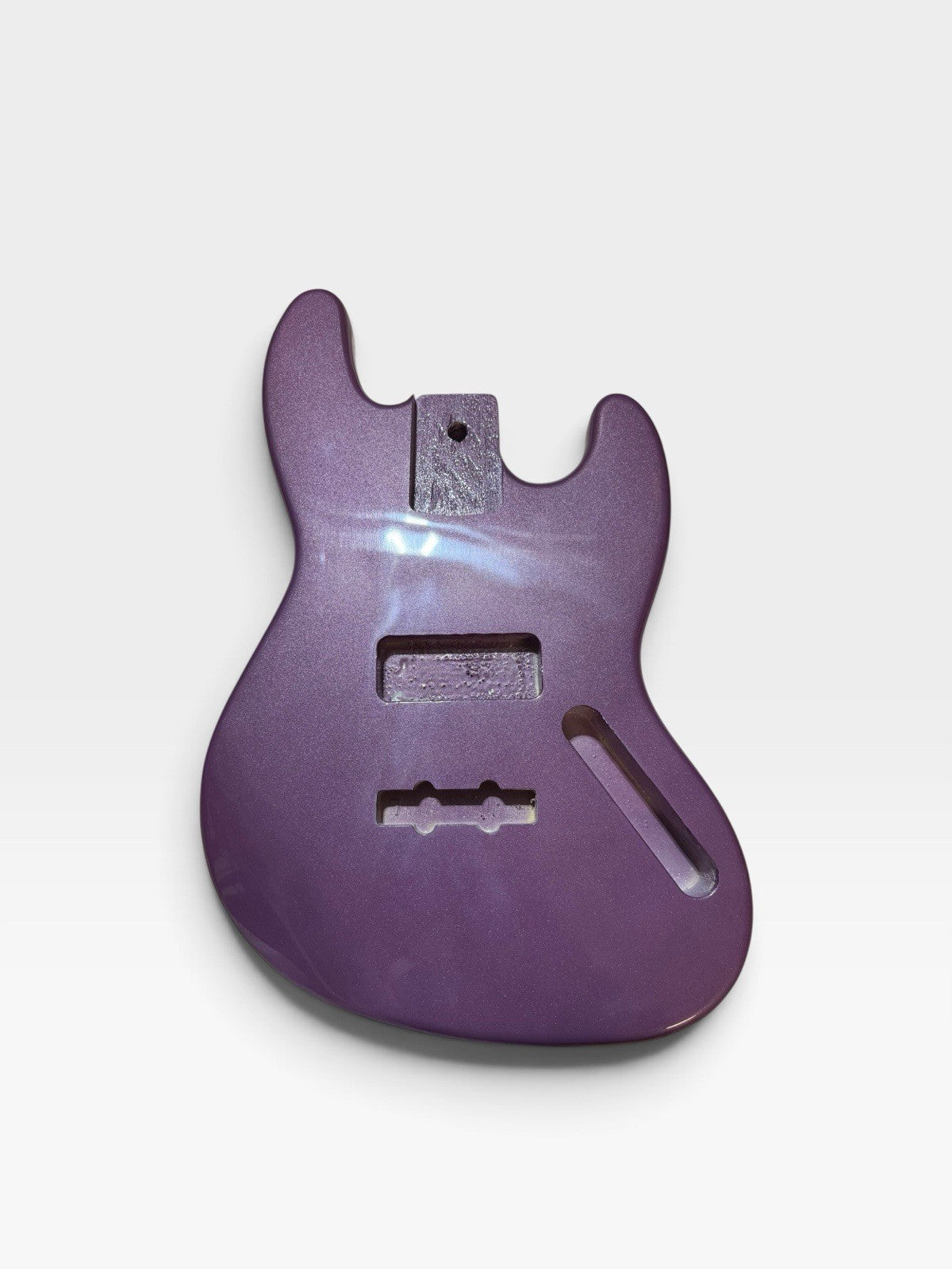 Jazz Bass DIY Project Body – Metallic Purple