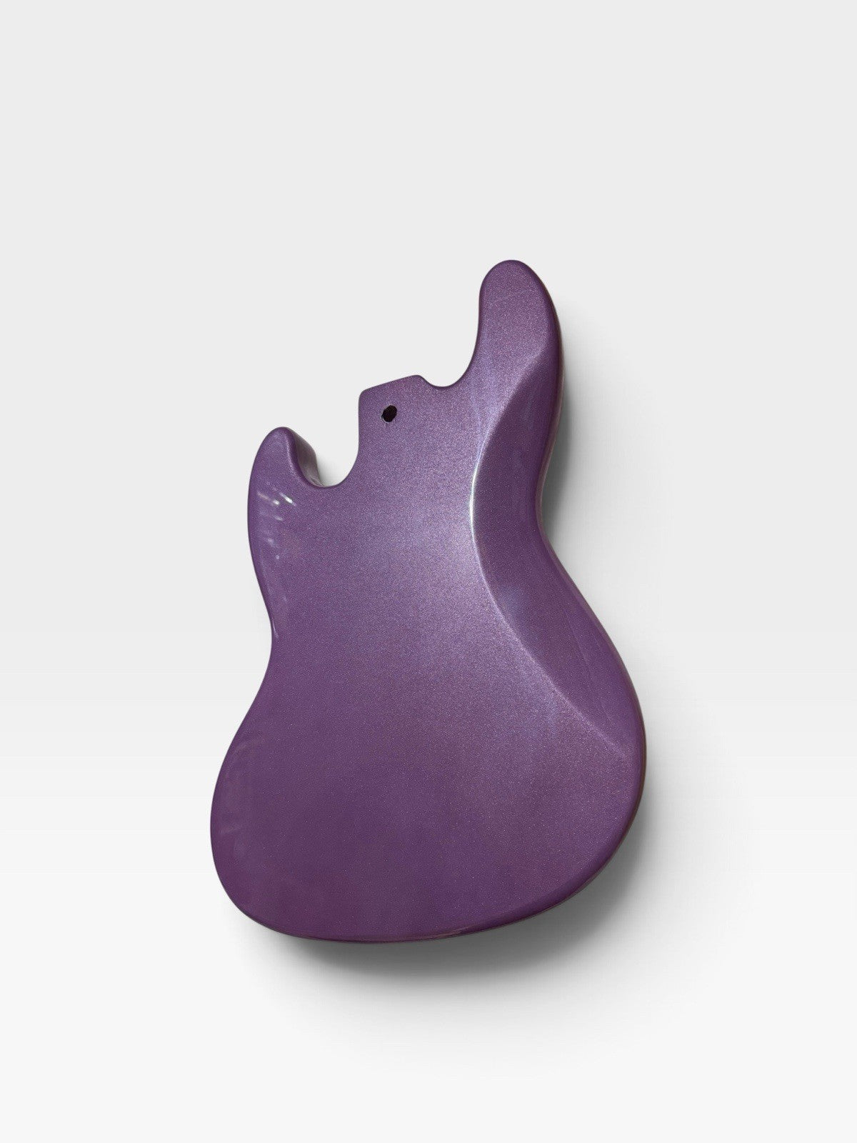 Jazz Bass DIY Project Body – Metallic Purple