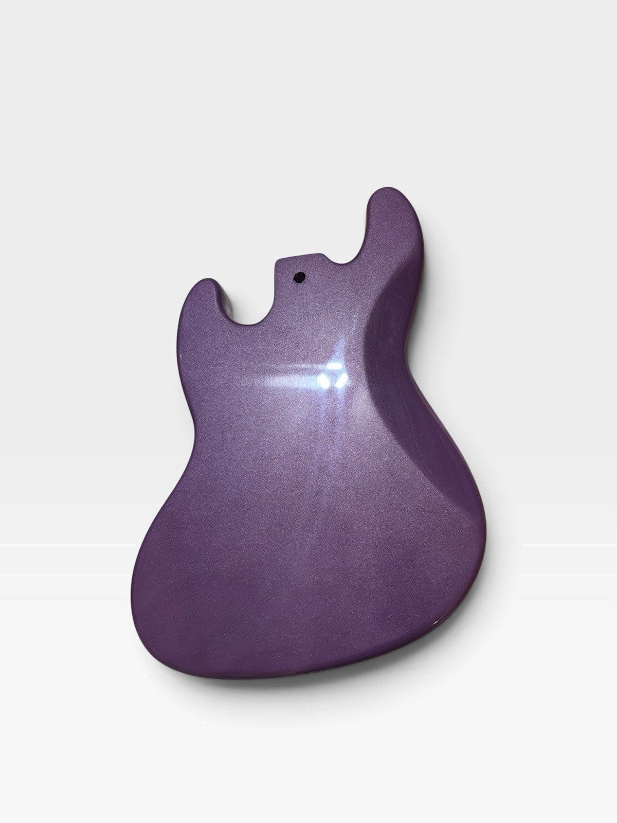 Jazz Bass DIY Project Body – Metallic Purple