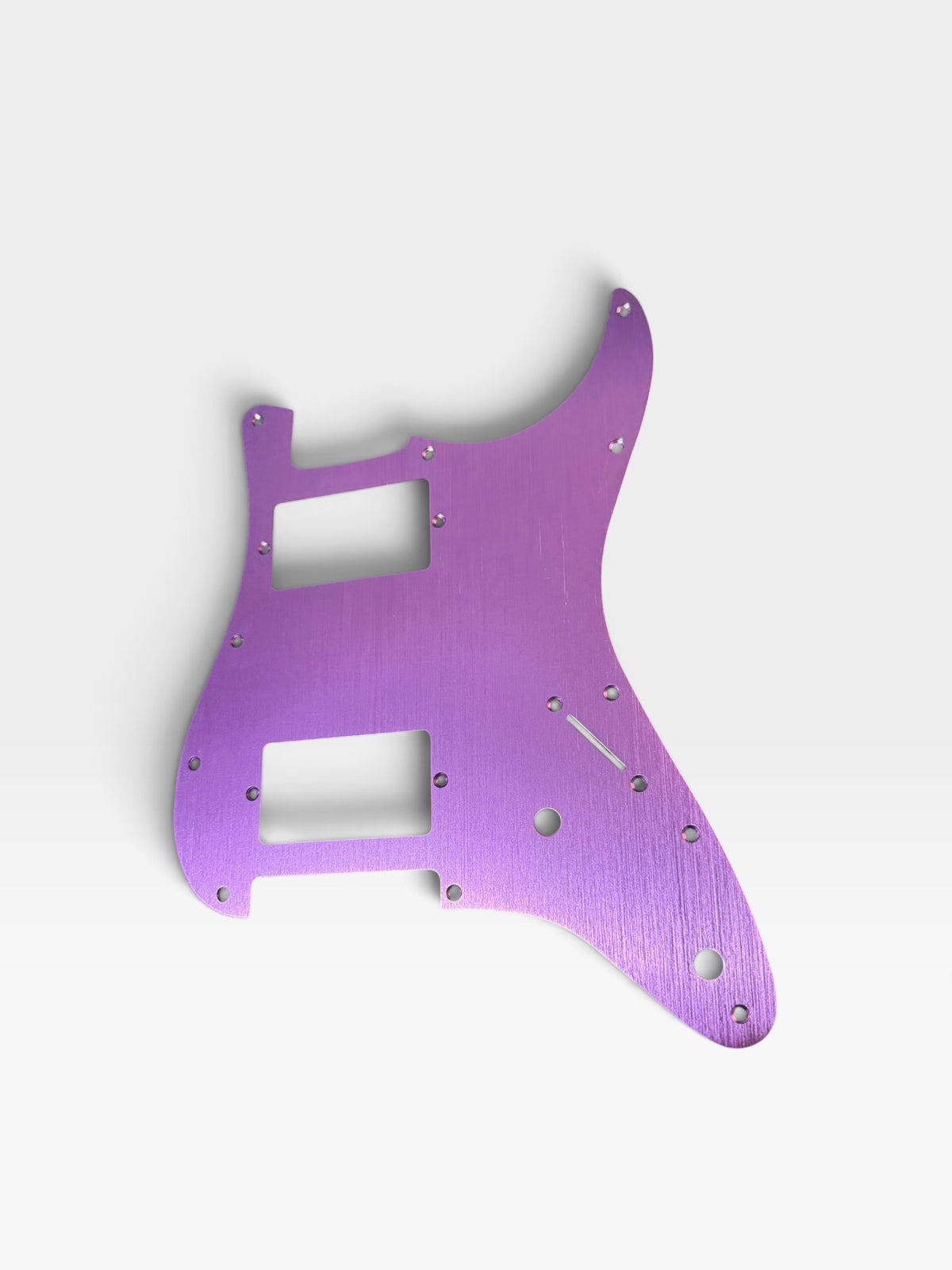 Stratocaster HH Aluminum Pickguard
