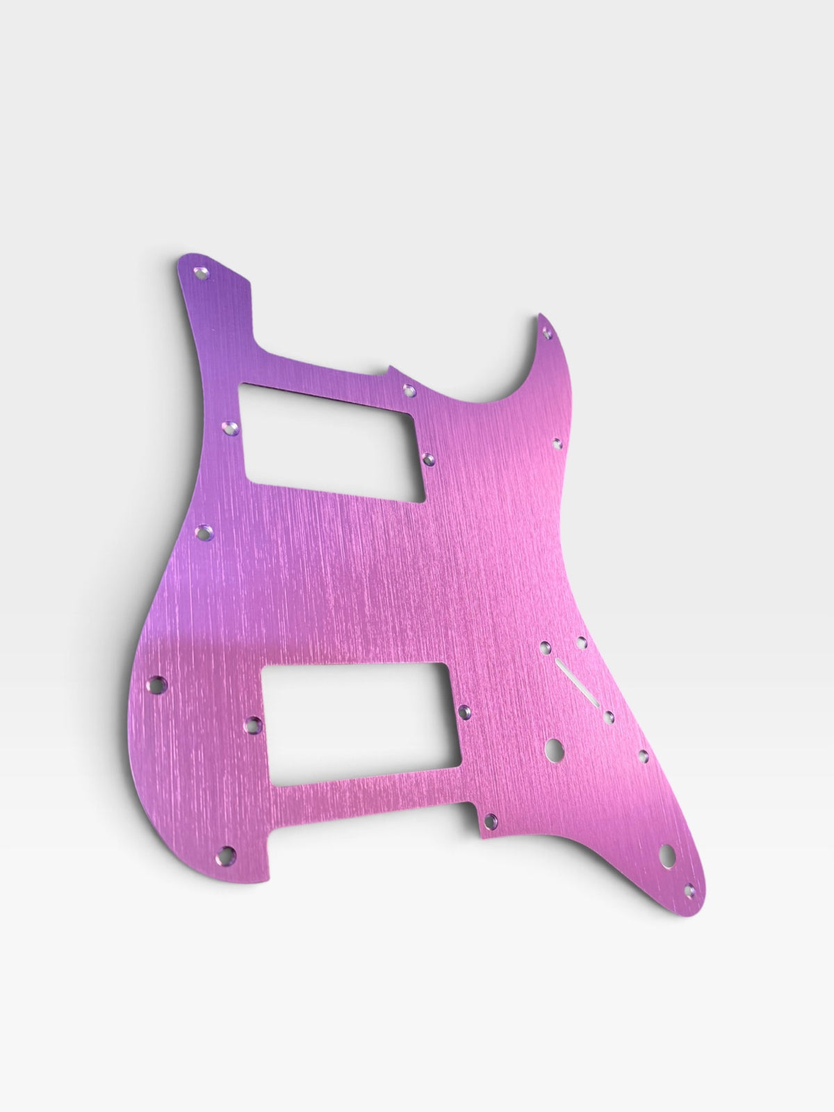 Stratocaster HH Aluminum Pickguard