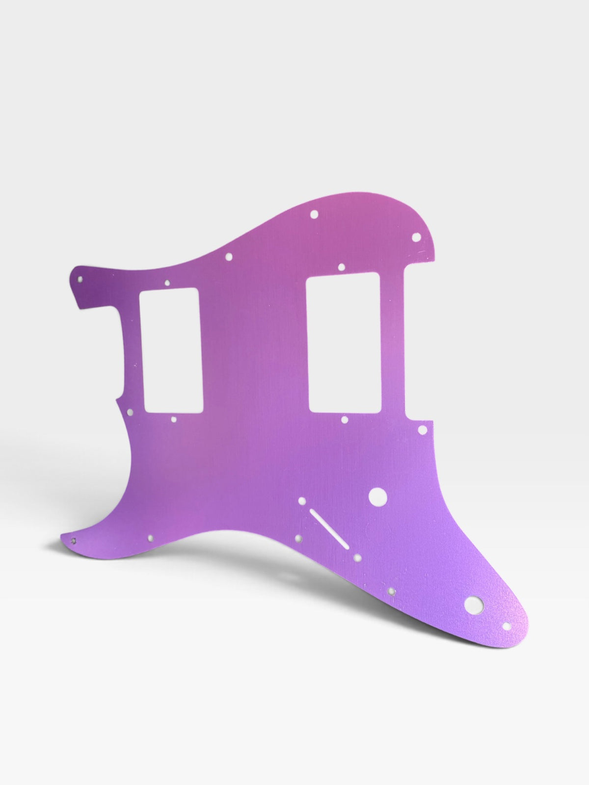 Stratocaster HH Aluminum Pickguard