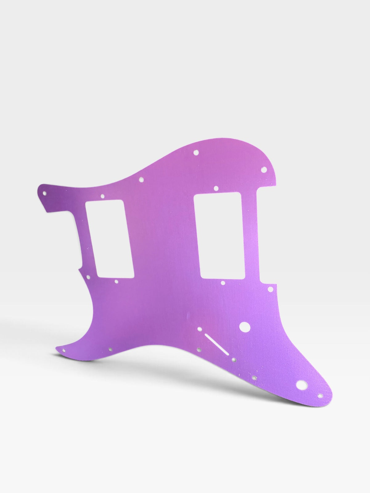 Stratocaster HH Aluminum Pickguard