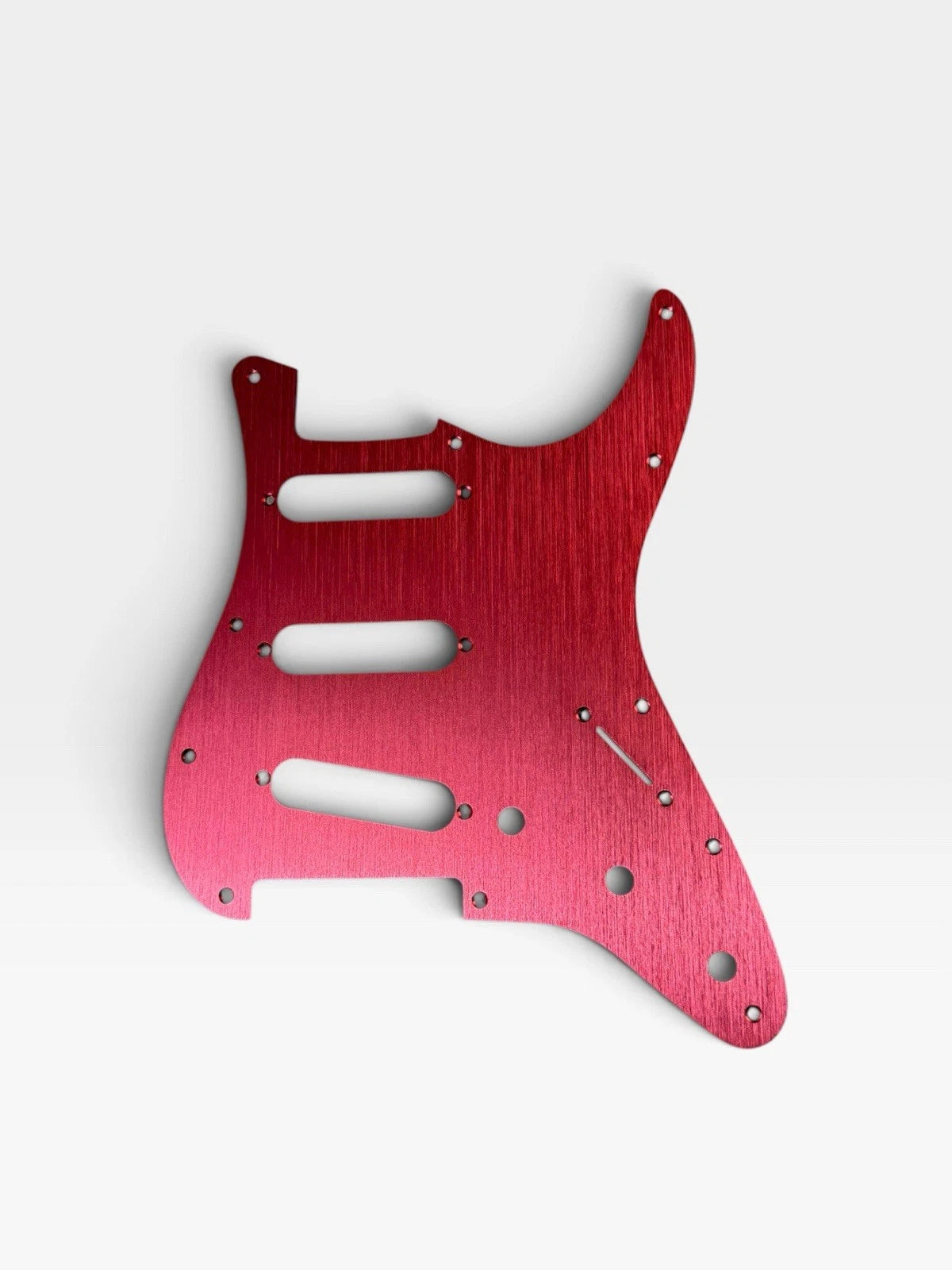 Stratocaster Aluminum Pickguard SSS