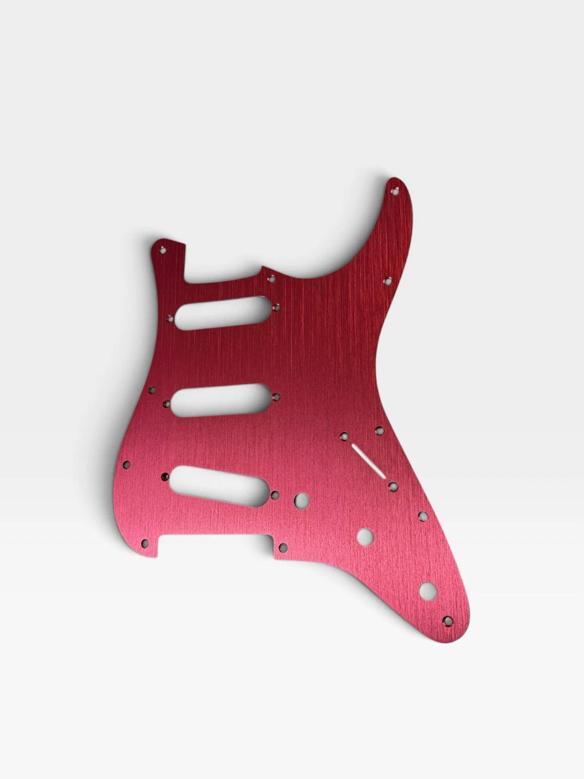 Stratocaster Aluminum Pickguard SSS