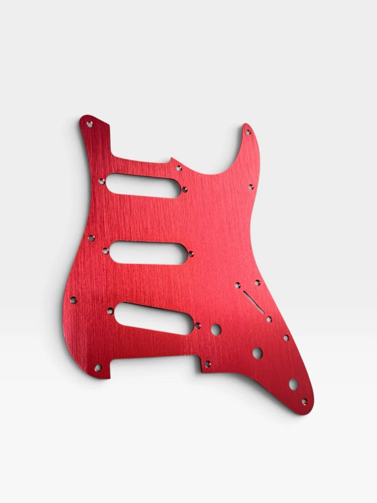 Stratocaster Aluminum Pickguard SSS