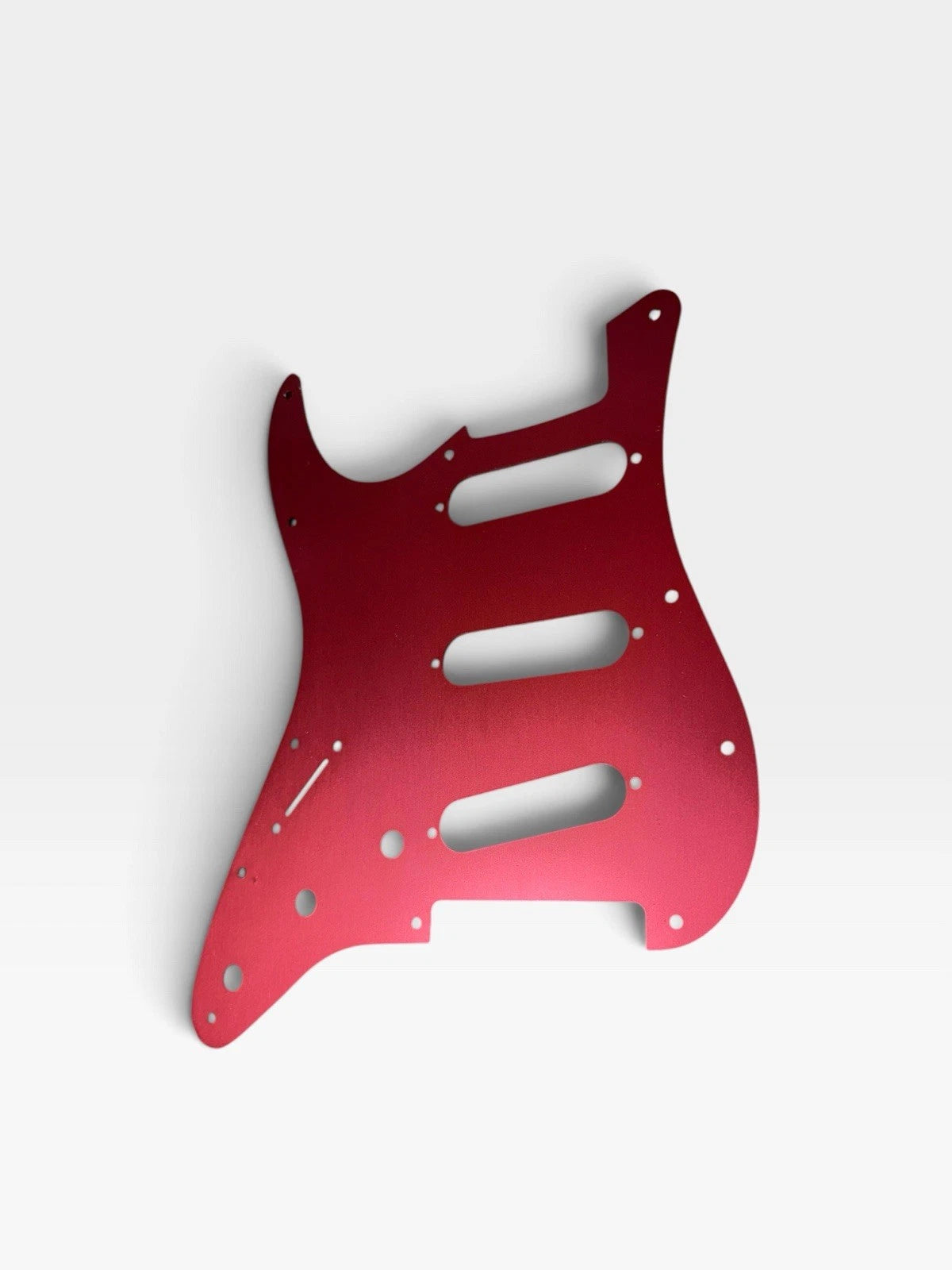 Stratocaster Aluminum Pickguard SSS