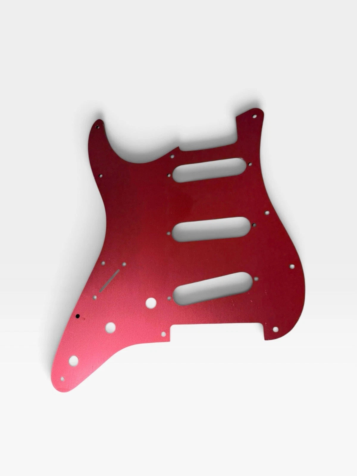 Stratocaster Aluminum Pickguard SSS