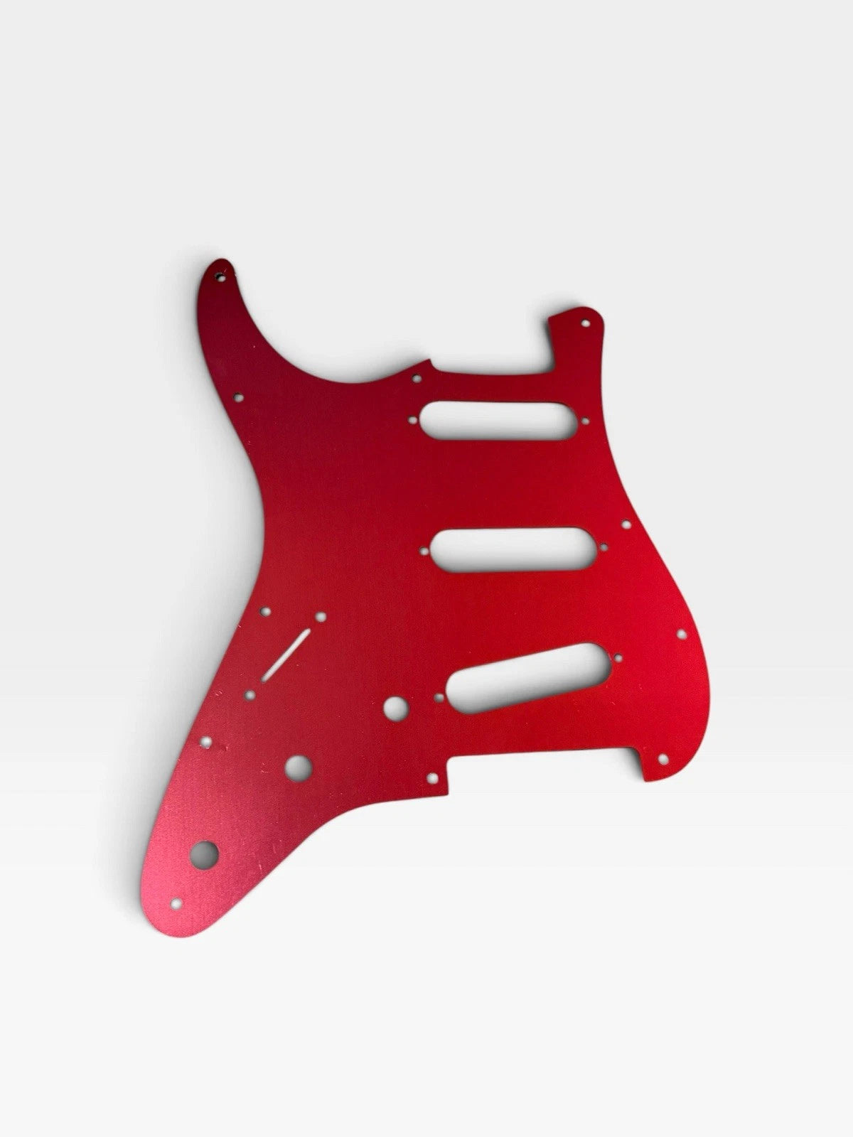 Stratocaster Aluminum Pickguard SSS