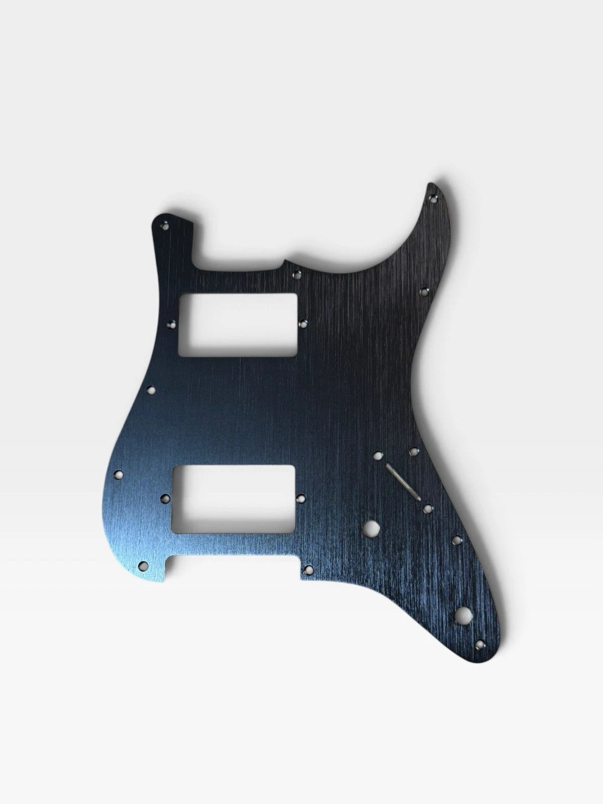 Stratocaster HH Aluminum Pickguard