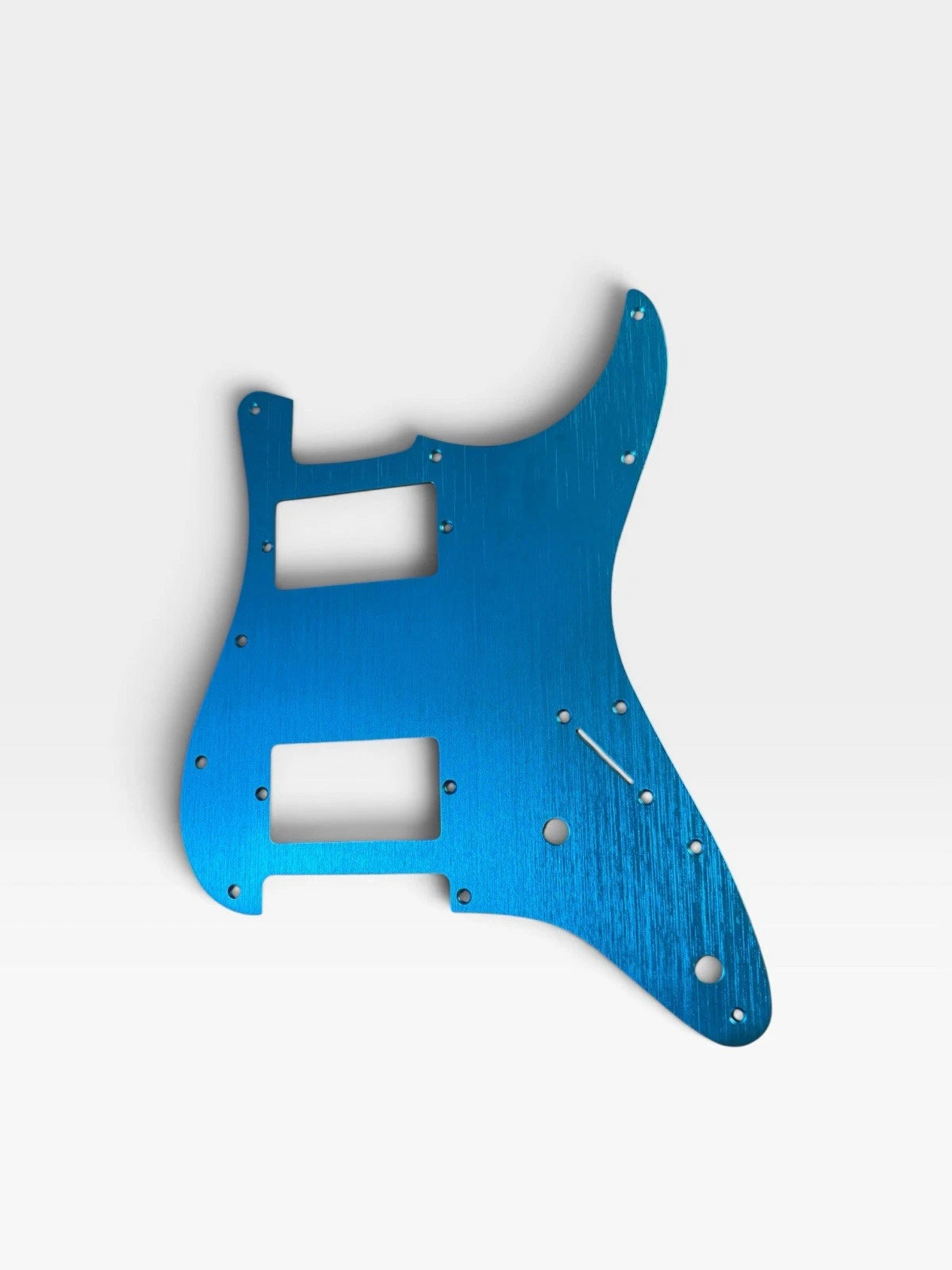 Stratocaster HH Aluminum Pickguard