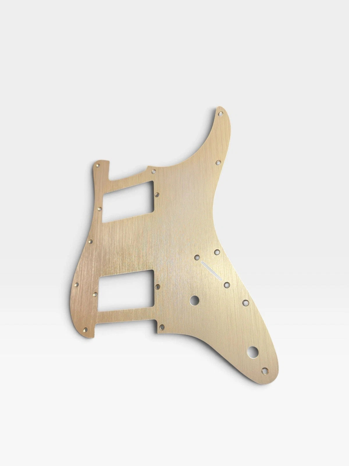 Stratocaster HH Aluminum Pickguard