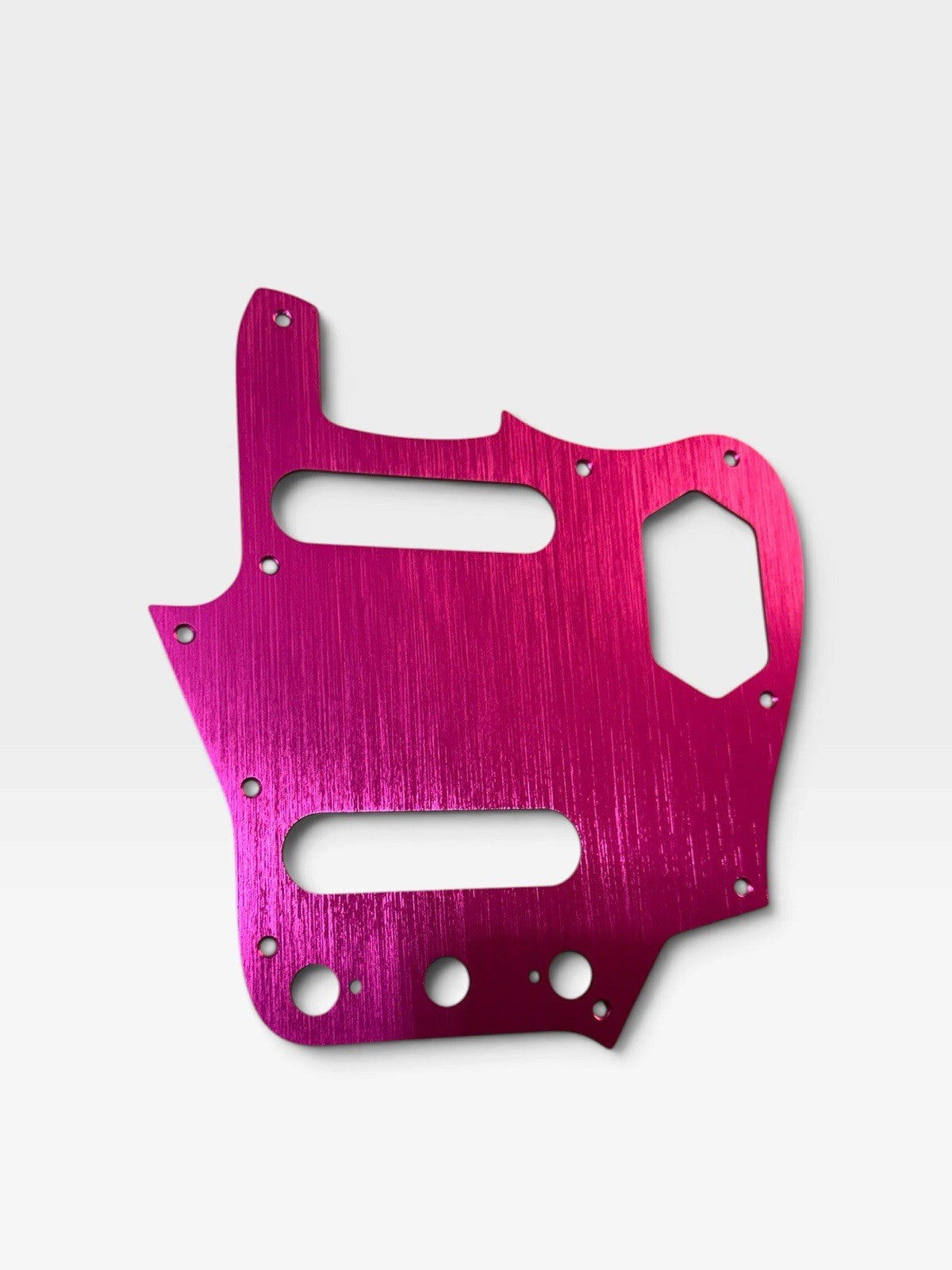 Jaguar Aluminum Pickguard