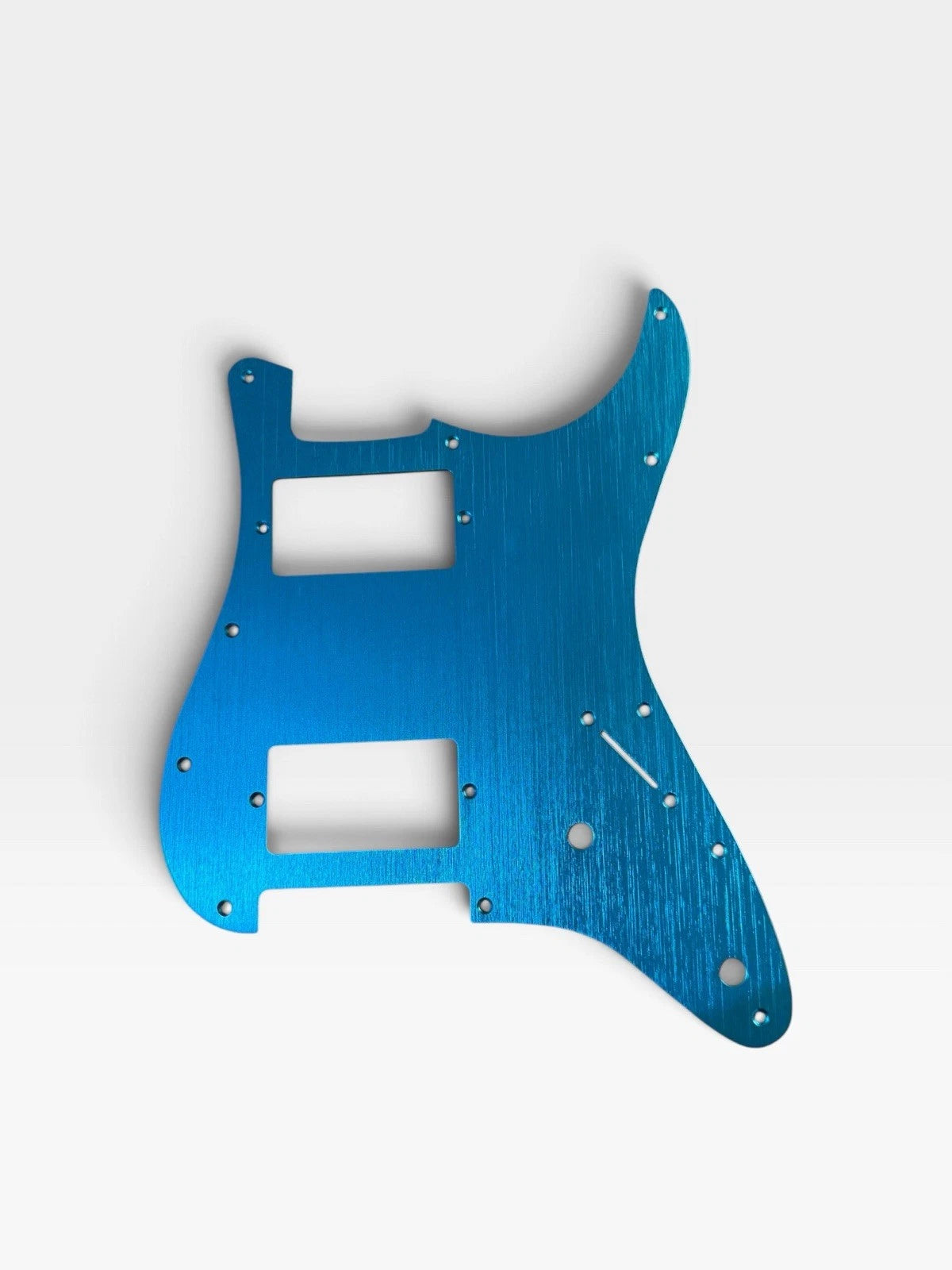 Stratocaster HH Aluminum Pickguard