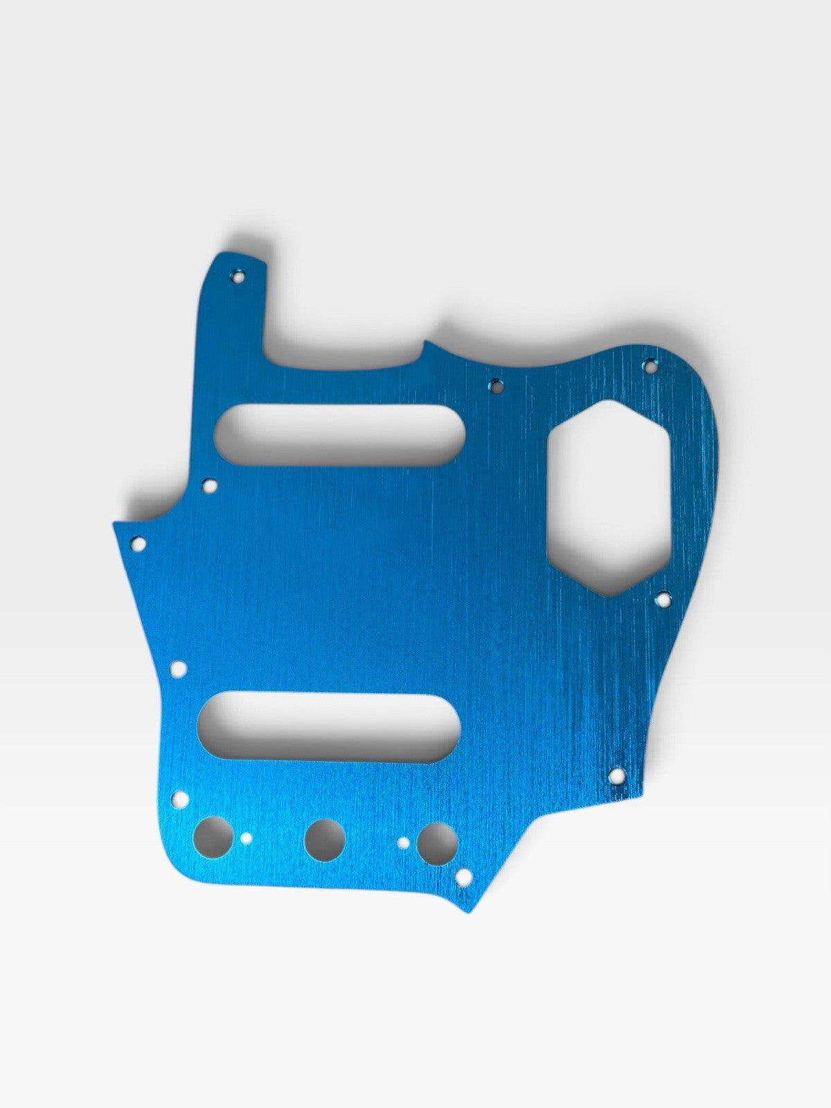 Jaguar Aluminum Pickguard