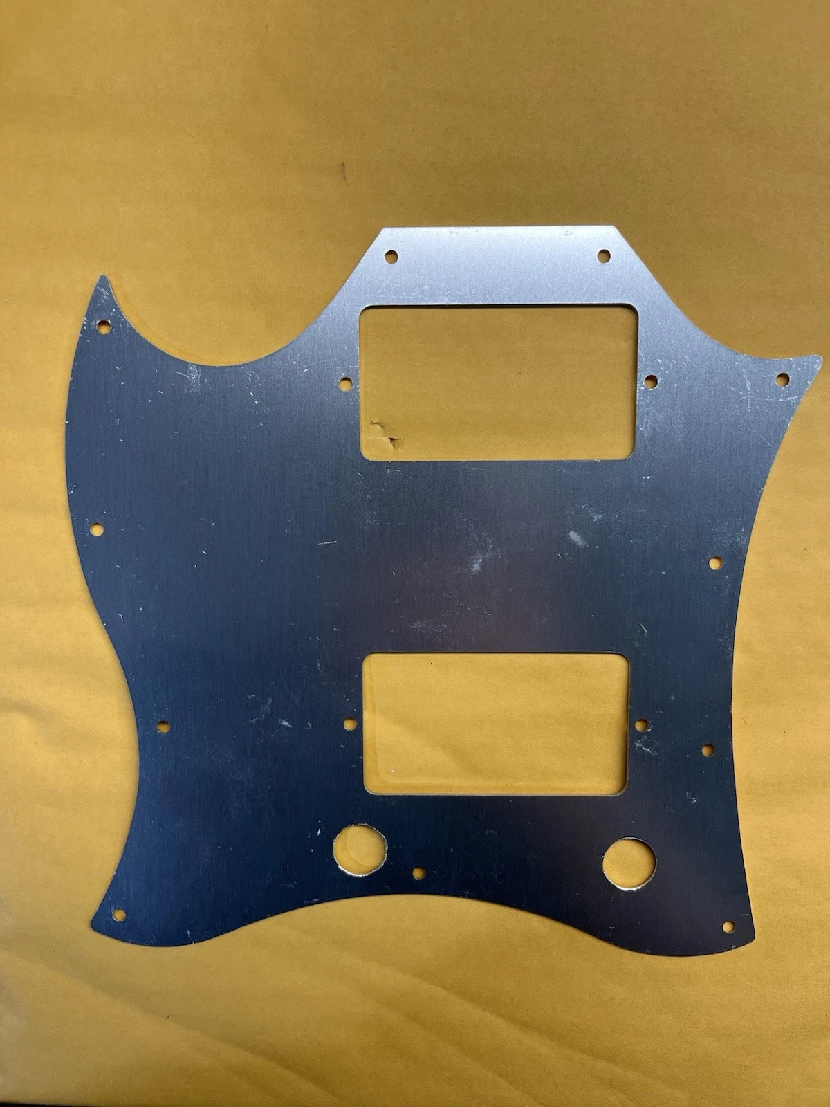 SG Aluminum Pickguard