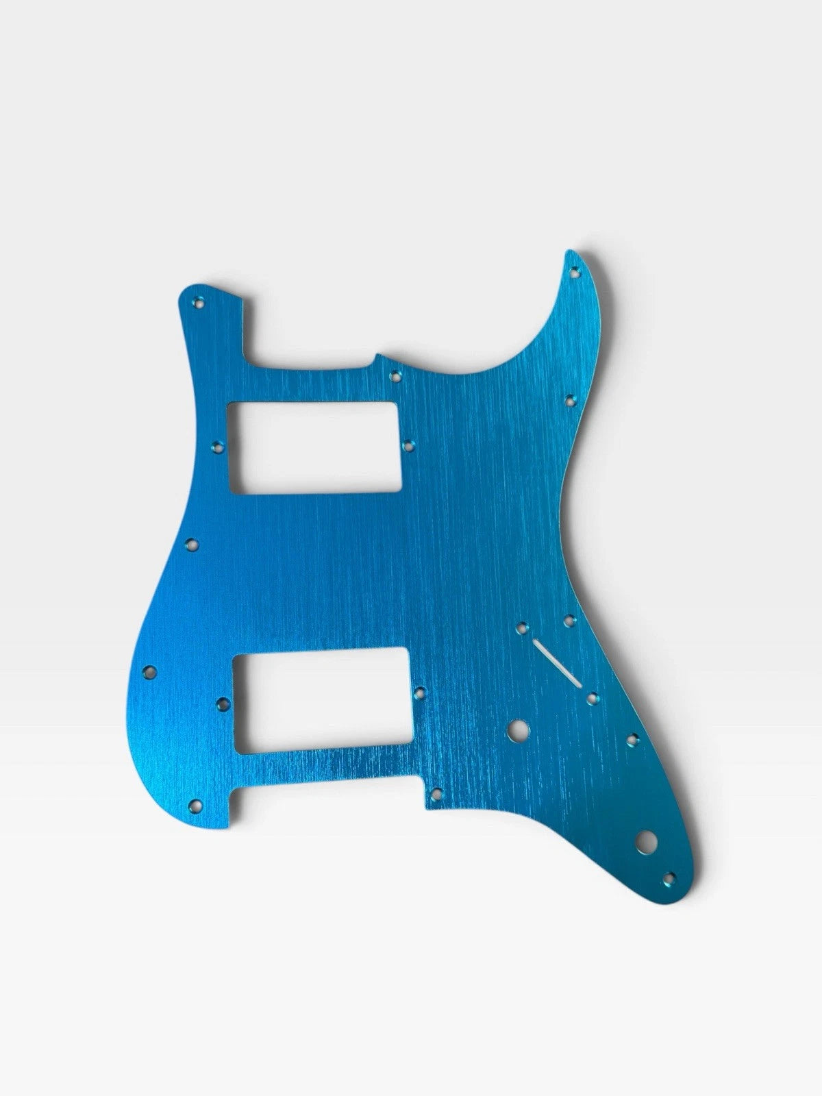 Stratocaster HH Aluminum Pickguard