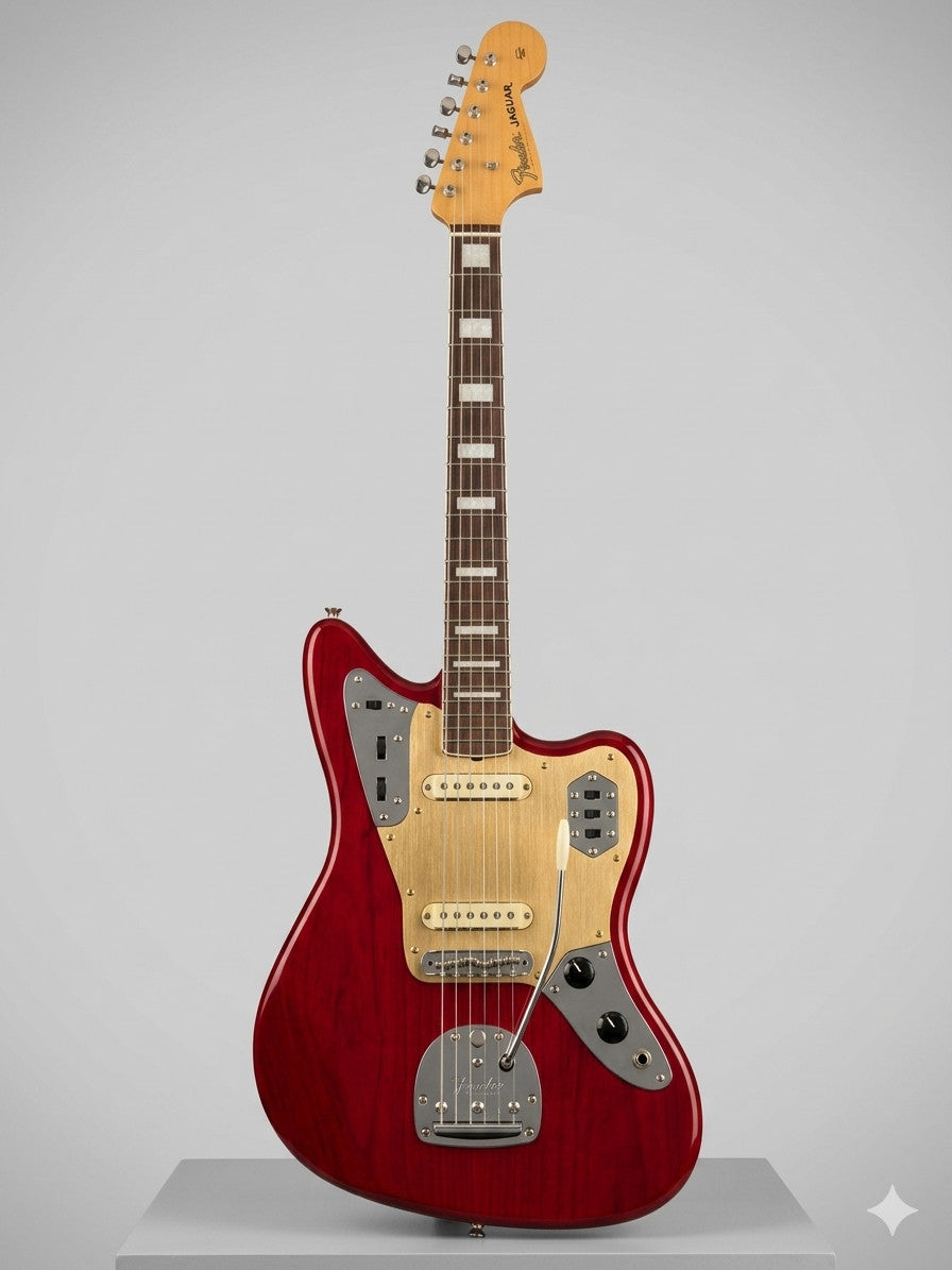 Jaguar Aluminum Pickguard