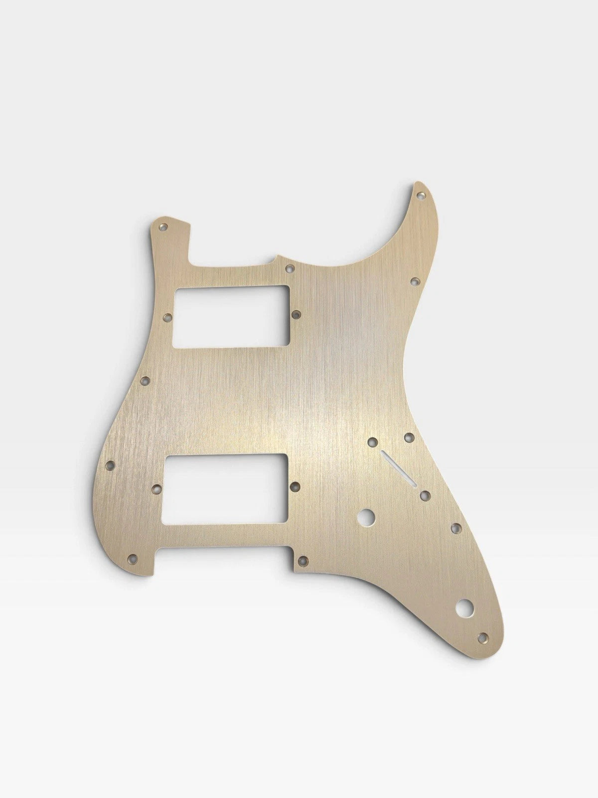 Stratocaster HH Aluminum Pickguard